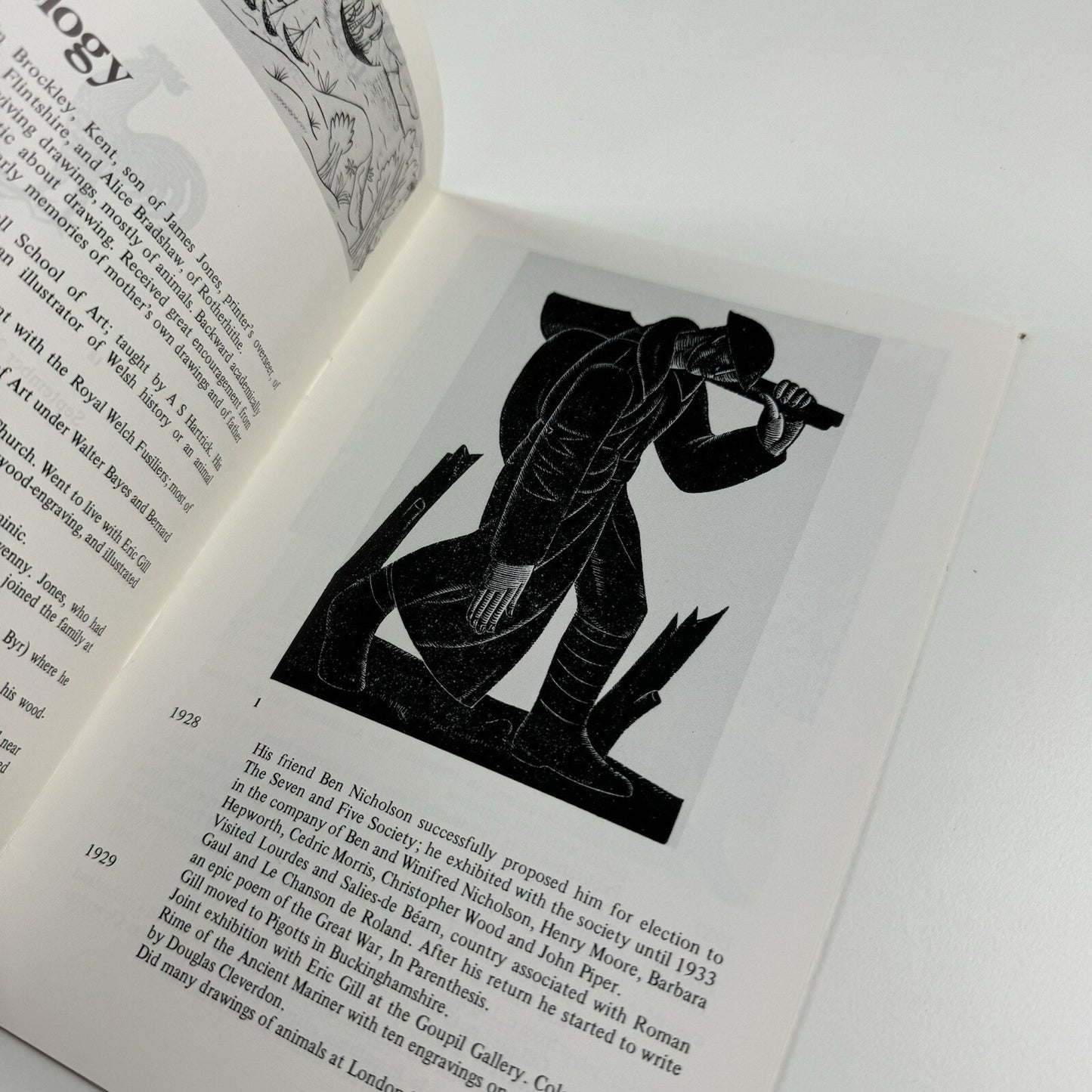 David Jones – Engravings | Blond Fine Art catalogue booklet, 1982