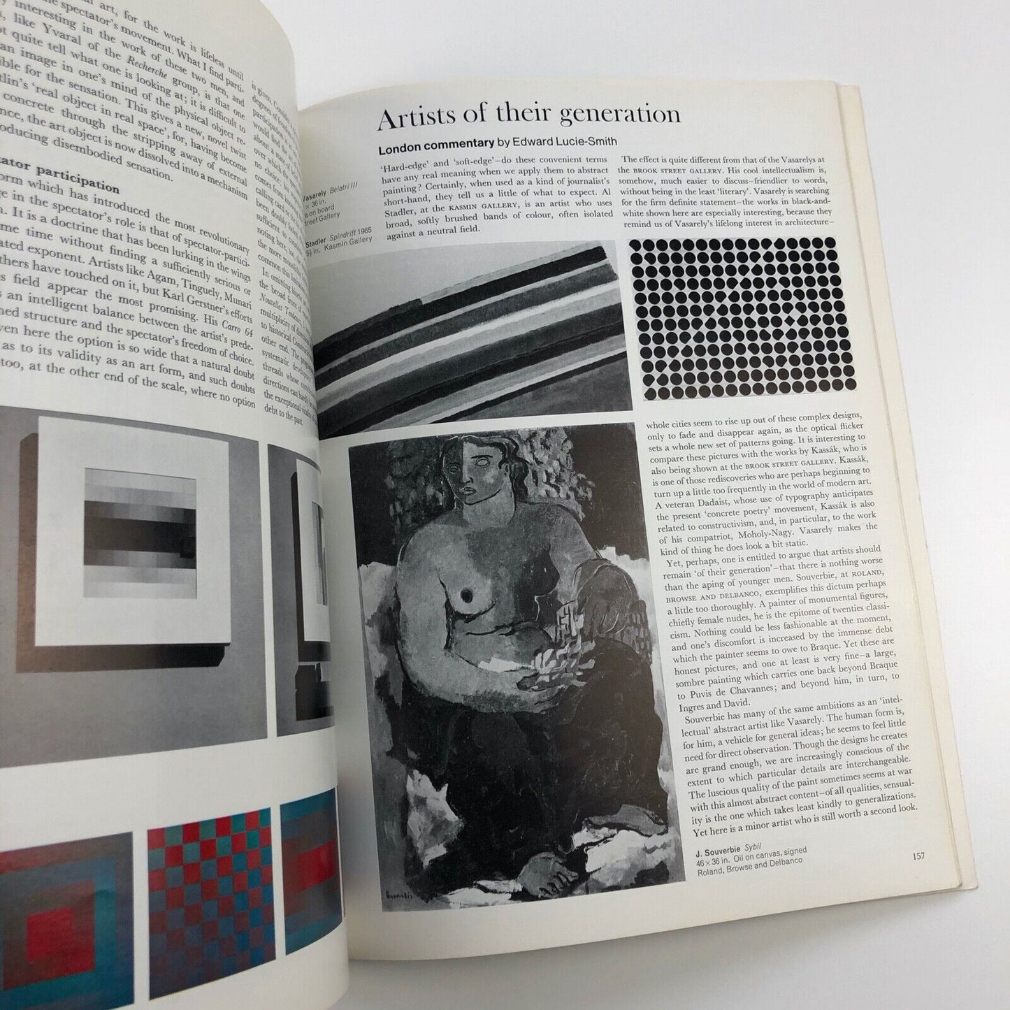 Studio International magazine April 1966: Naum Gabo and the Constructivist Tradition