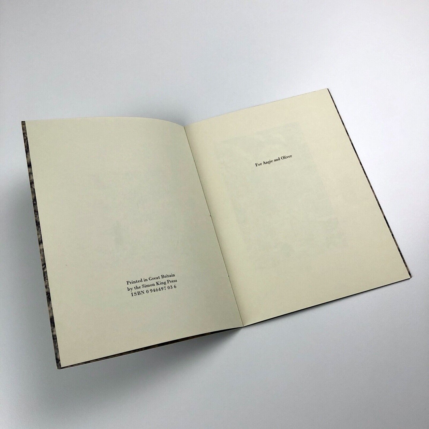 Robert Bridges – London Snow | The Simon King Press, 1988 limited edition