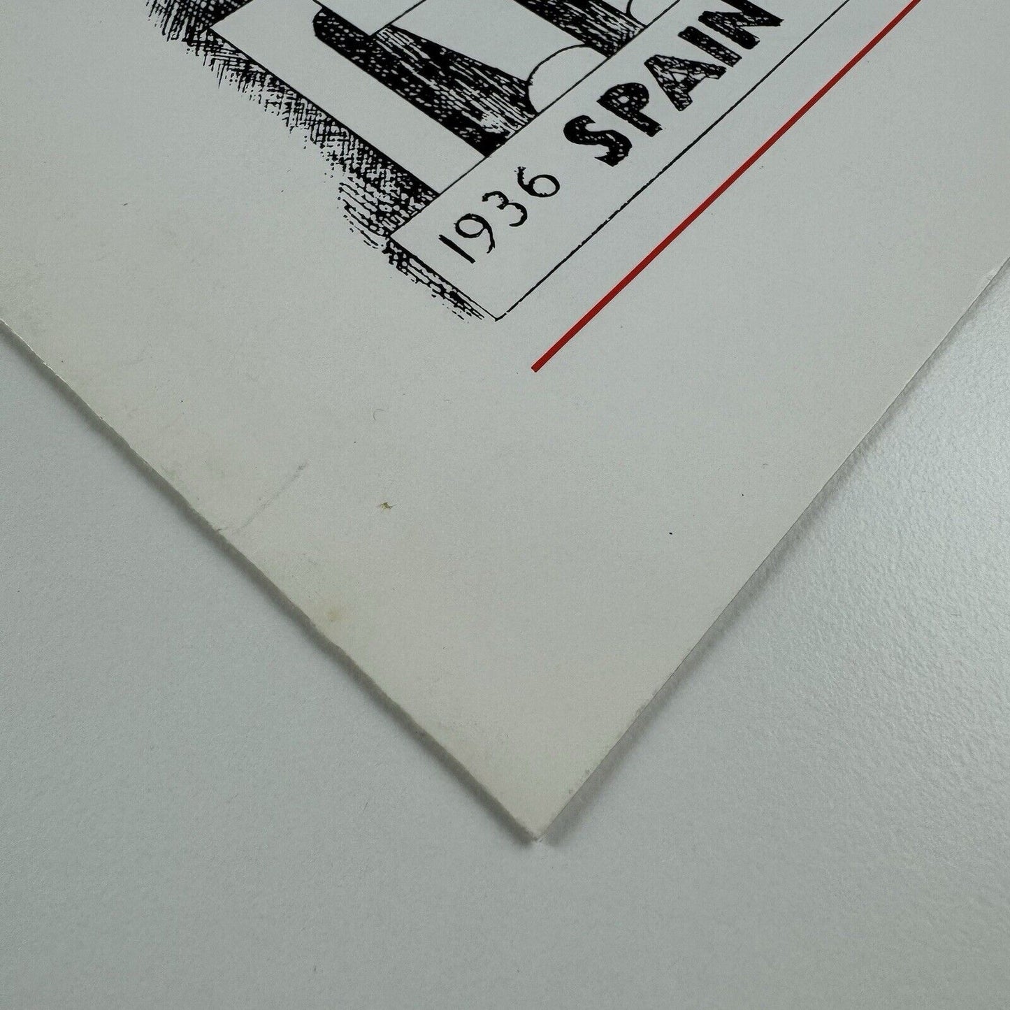 Leaflet for In Defence of Liberty Reading International Brigade Memorial Spanish War | Eric Stanford, 1990