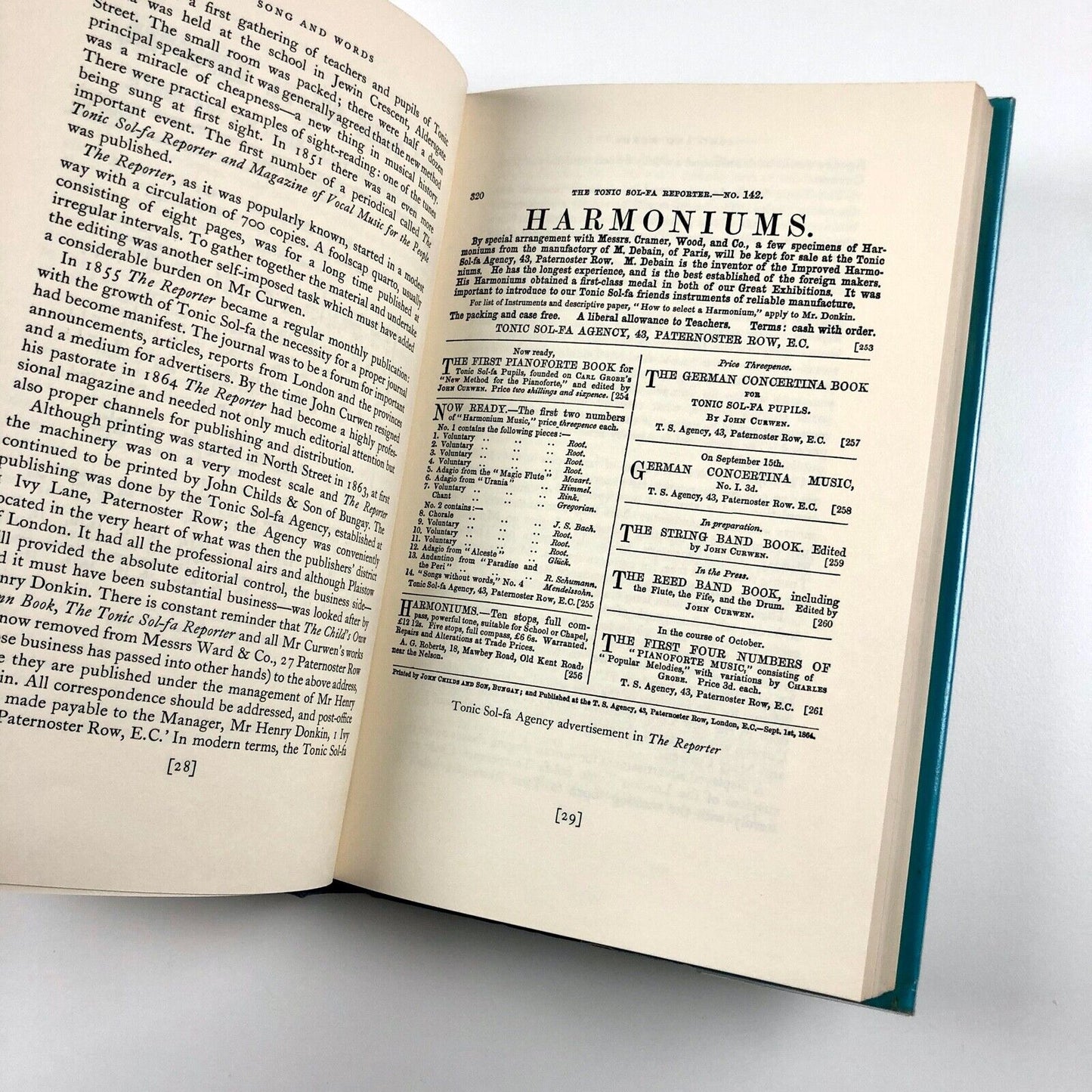 Songs and Words. A History of the Curwen Press by Herbert Simon | George Allen & Unwin, 1973