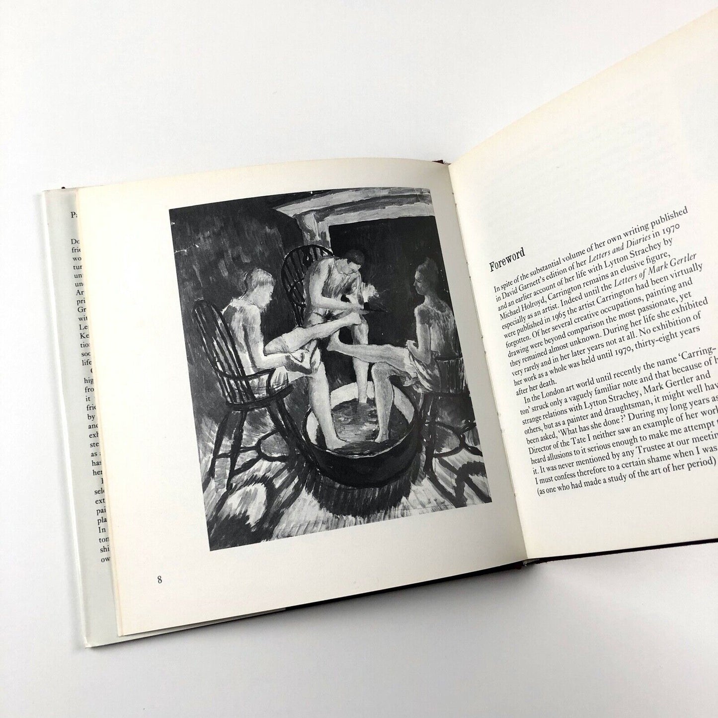 Carrington – Paintings, Drawings and Decorations by Noel Carrington | Thames & Hudson revised edition, 1980