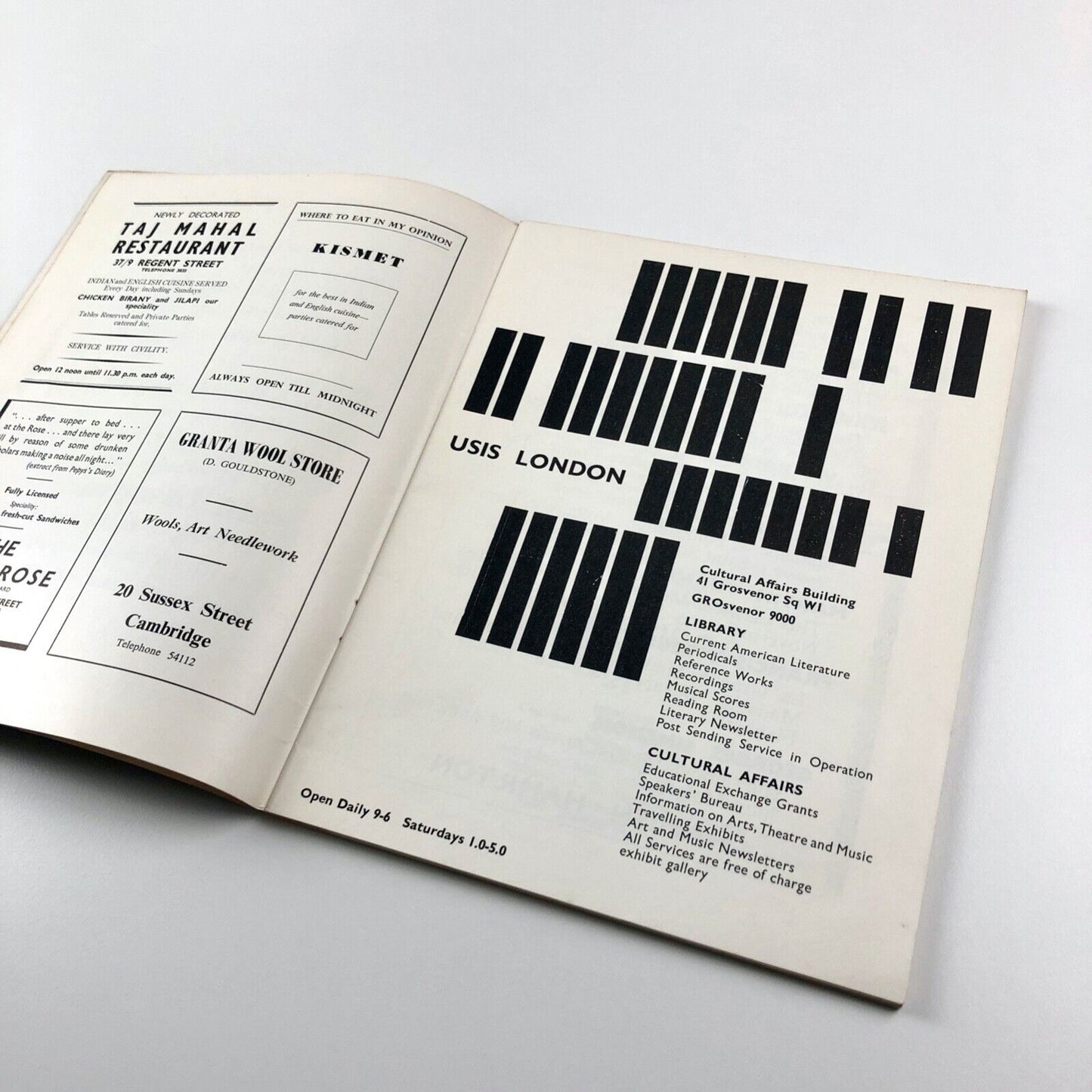 Cambridge Opinion magazine No 21 | France 1945-1960