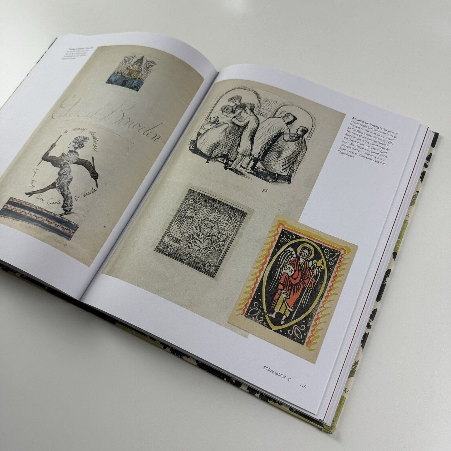Edward Bawden Scrapbooks by Peyton Skipwith and Brian Webb LH | Signed by the authors