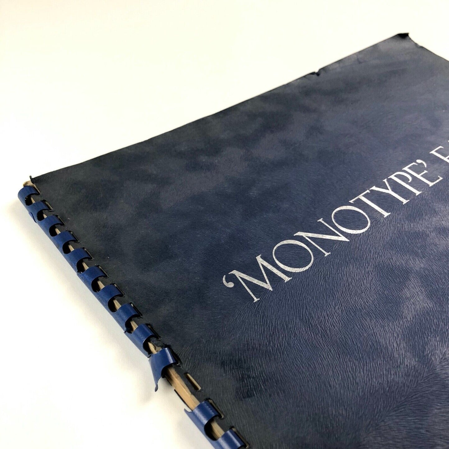 'Monotype’ Faces by Monotyping Service Limited | Type face brochure, undated