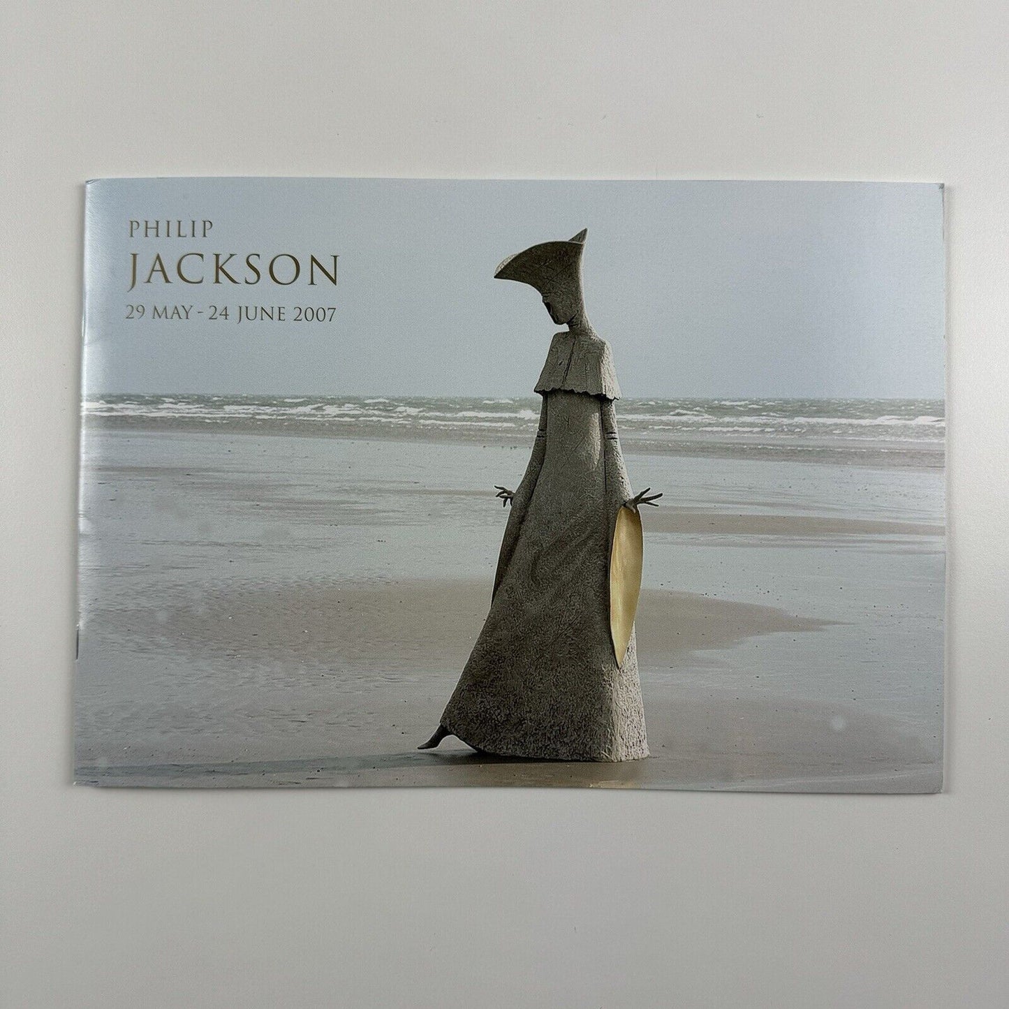 Philip Jackson | The Catto Gallery catalogue booklet, with private view invite | 2007