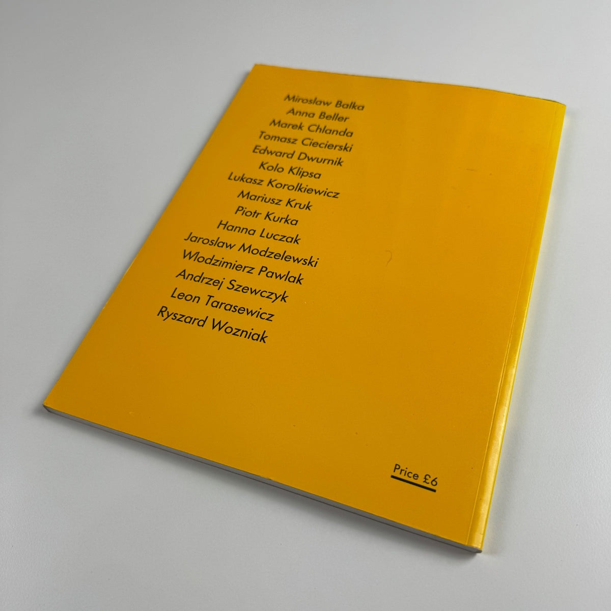Polish Realities. New Art from Poland | Third Eye Centre Glasgow, 1988