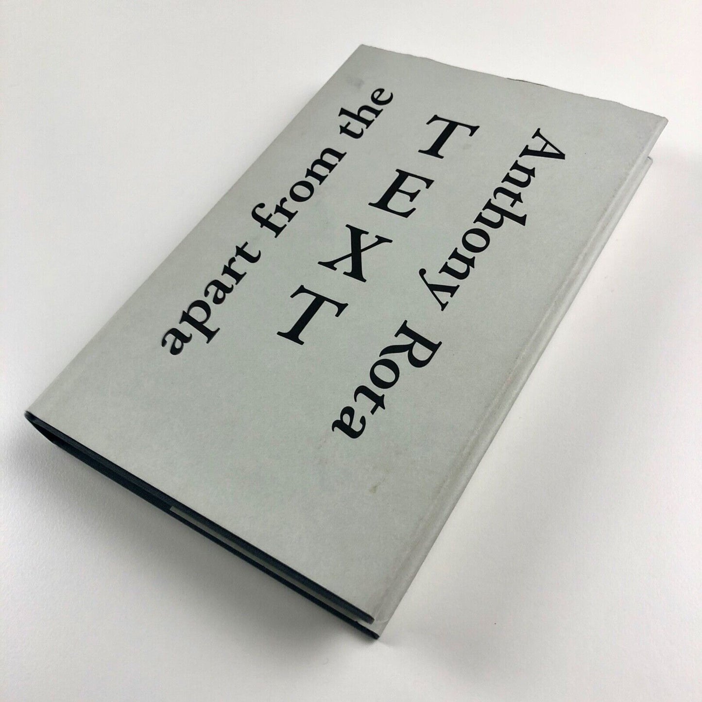 Apart from the Text by Anthony Rota | Oak Knoll Press, 1998