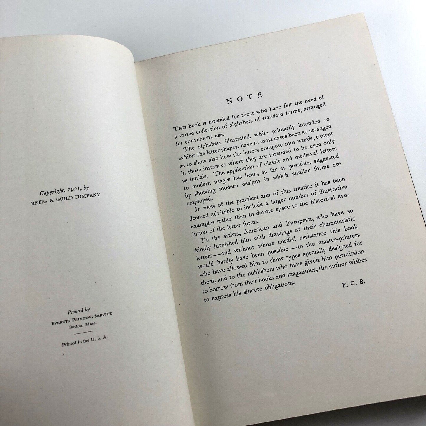 Letters & Lettering: A Treatise with 200 Examples | Frank Chouteau Brown, 1921