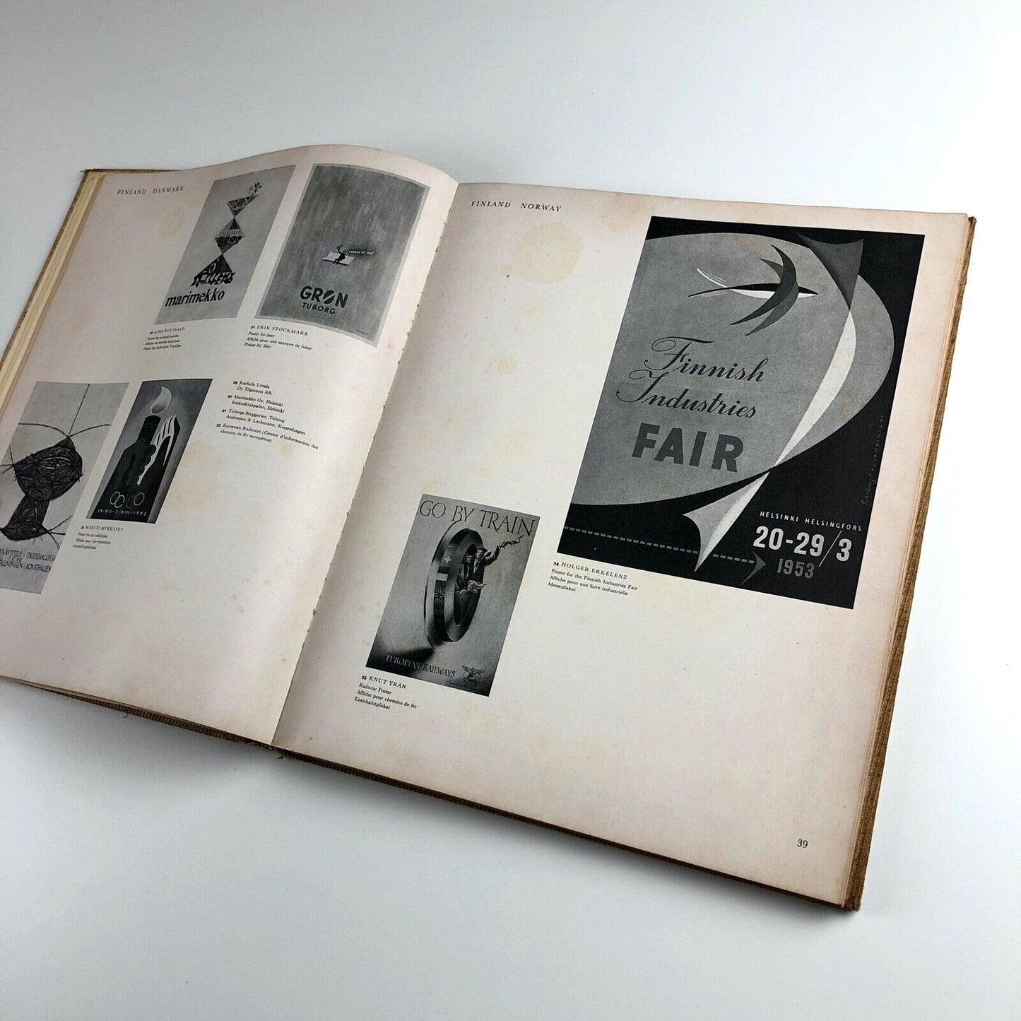 International Poster Annual 53/54 | Arthur Niggli and Willy Verkauf, 1954