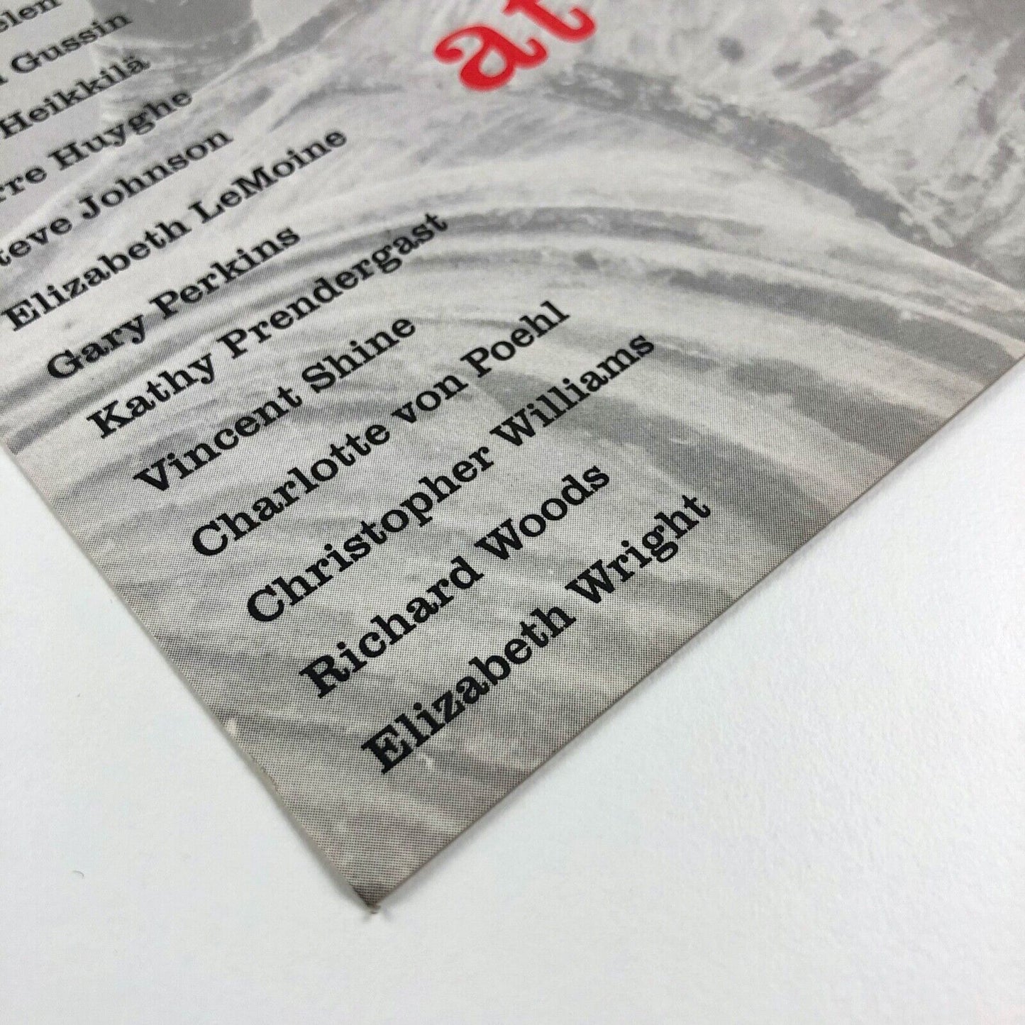 At One Remove | Private view invite | Henry Moore Institute 1997