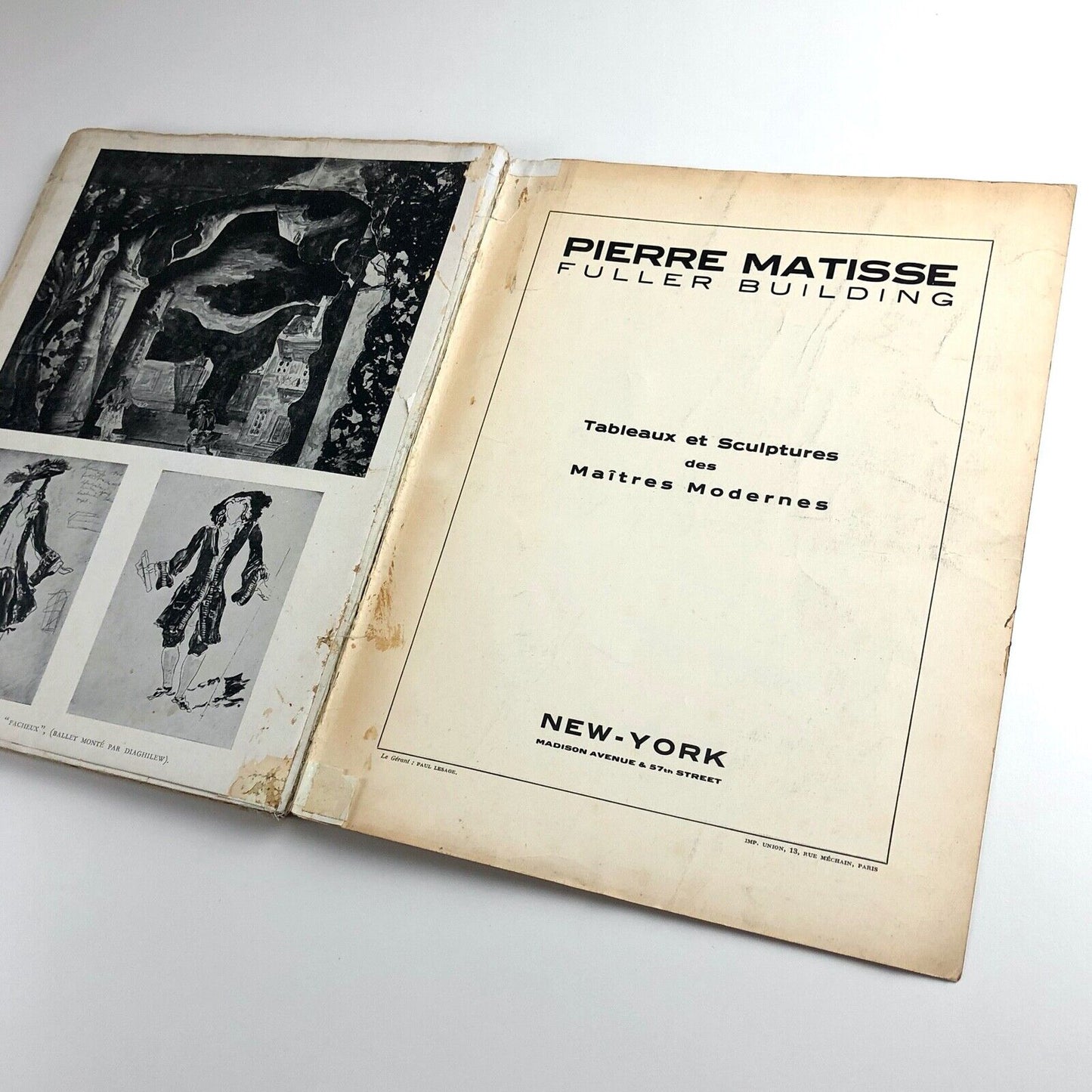 Cahiers D'Art 1-2 | Georges Braques Musée des Beaux-Arts de Bâle, 1933