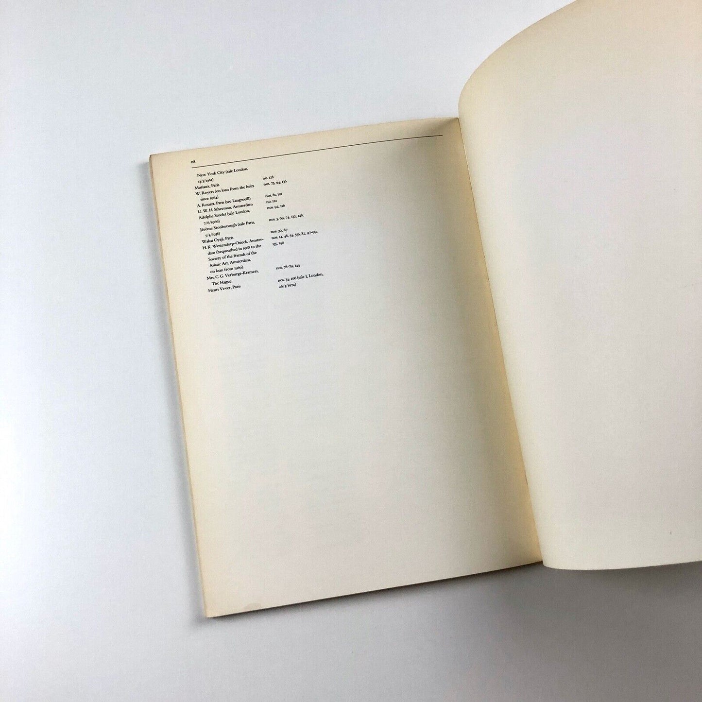 Catalogue of the Collection of Japanese Prints Part II | The age of Utamaro | Rijkprentenkabinet, 1979-1980
