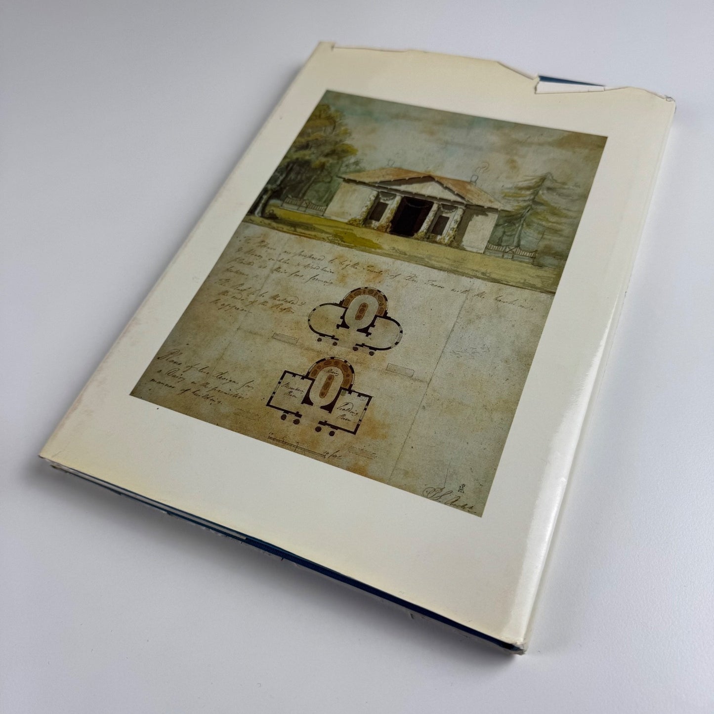 Sir John Soane. Architectural Drawings in the V&A Pierre de la Ruffinière