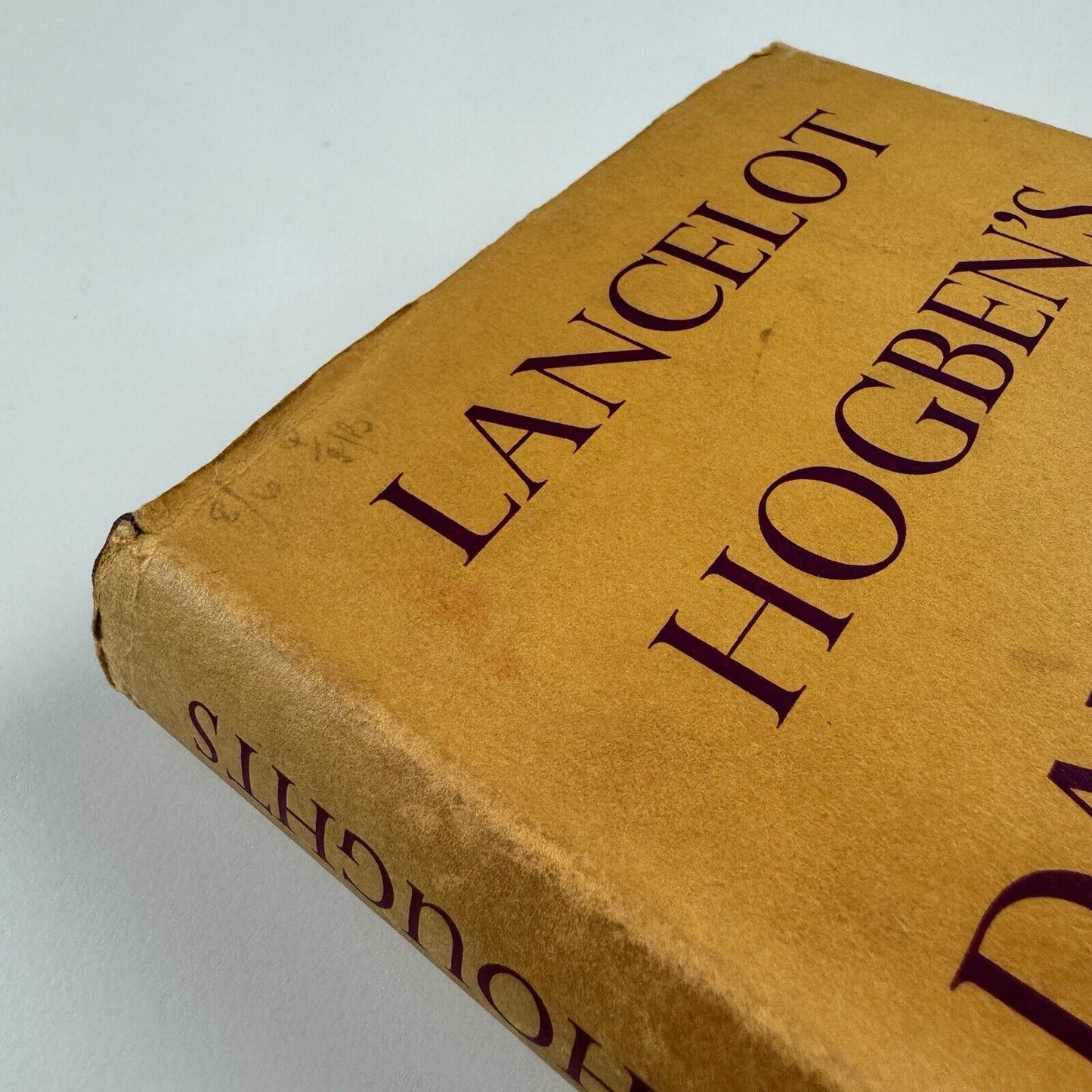 Dangerous Thoughts, by Lancelot Hogben | Hardback | George Allen & Unwin, 1939