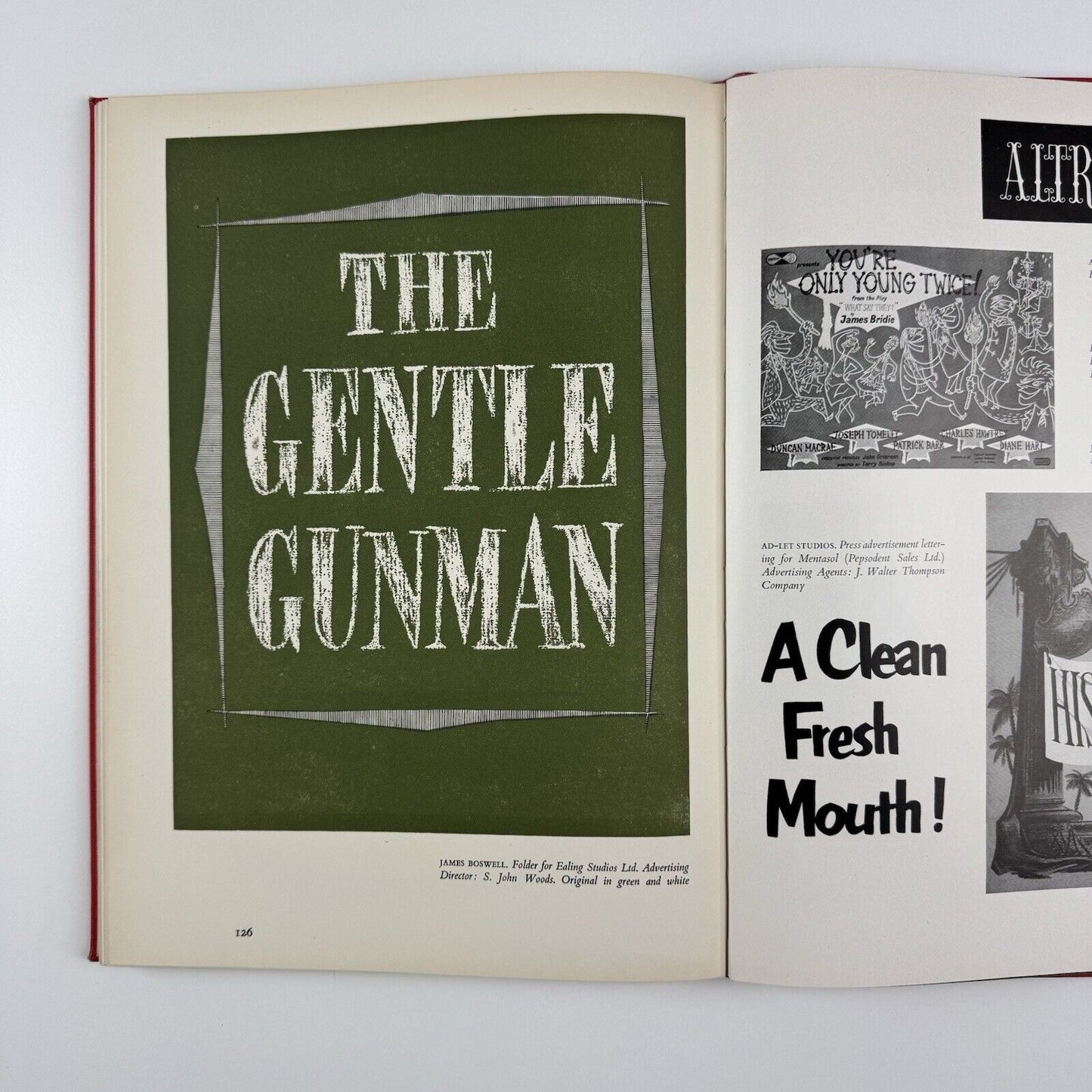 Modern Lettering & Calligraphy. The Studio, 1954 edited by Rathbone Holme and Kathleen Frost
