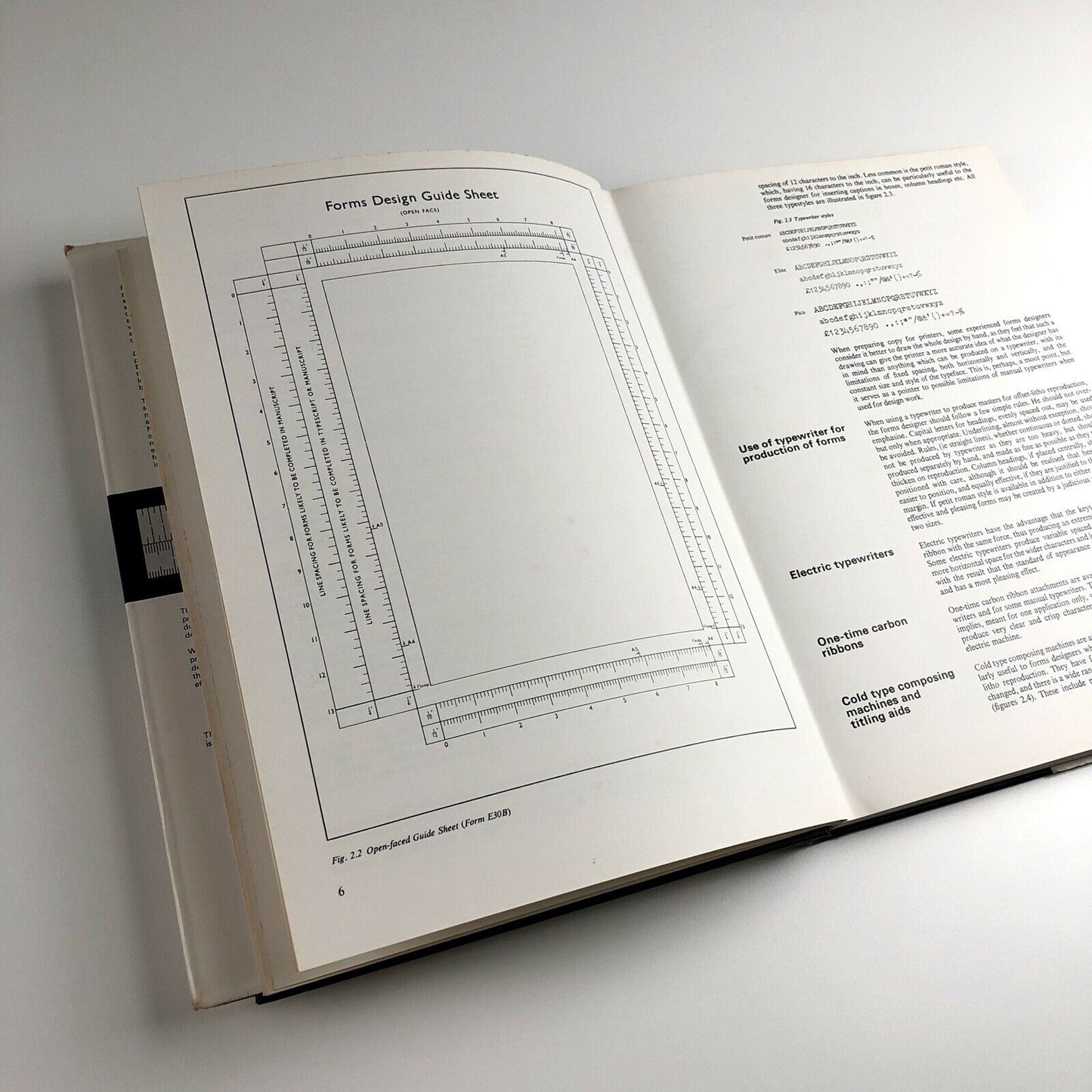 Design of Forms in Government Departments | HMSO | Third Edition, 1972