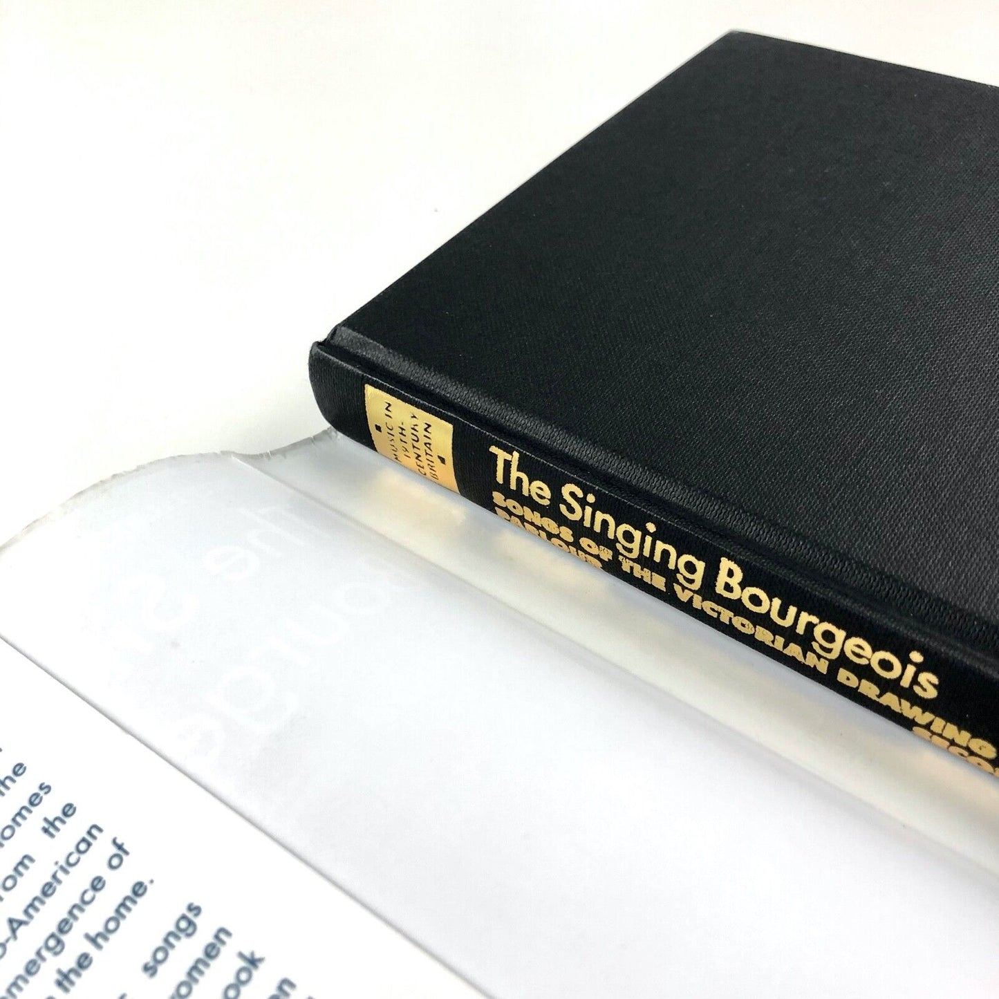 The Singing Bourgeois. Songs of the Victorian Drawing Room & Parlour | Derek B. Scott | Ashgate, 2001
