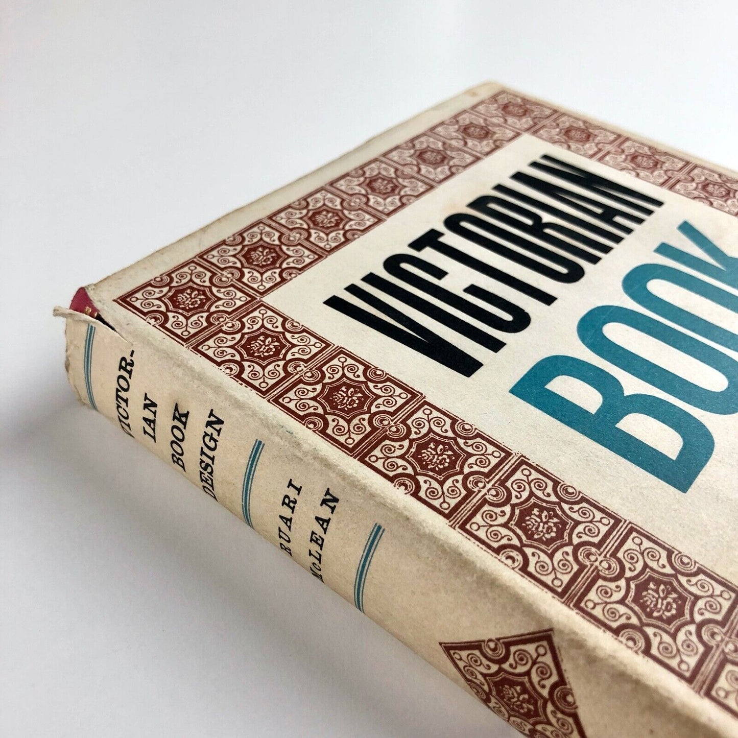 Victorian Book Design & Colour Printing by Ruari McLean | Faber & Faber, 1963
