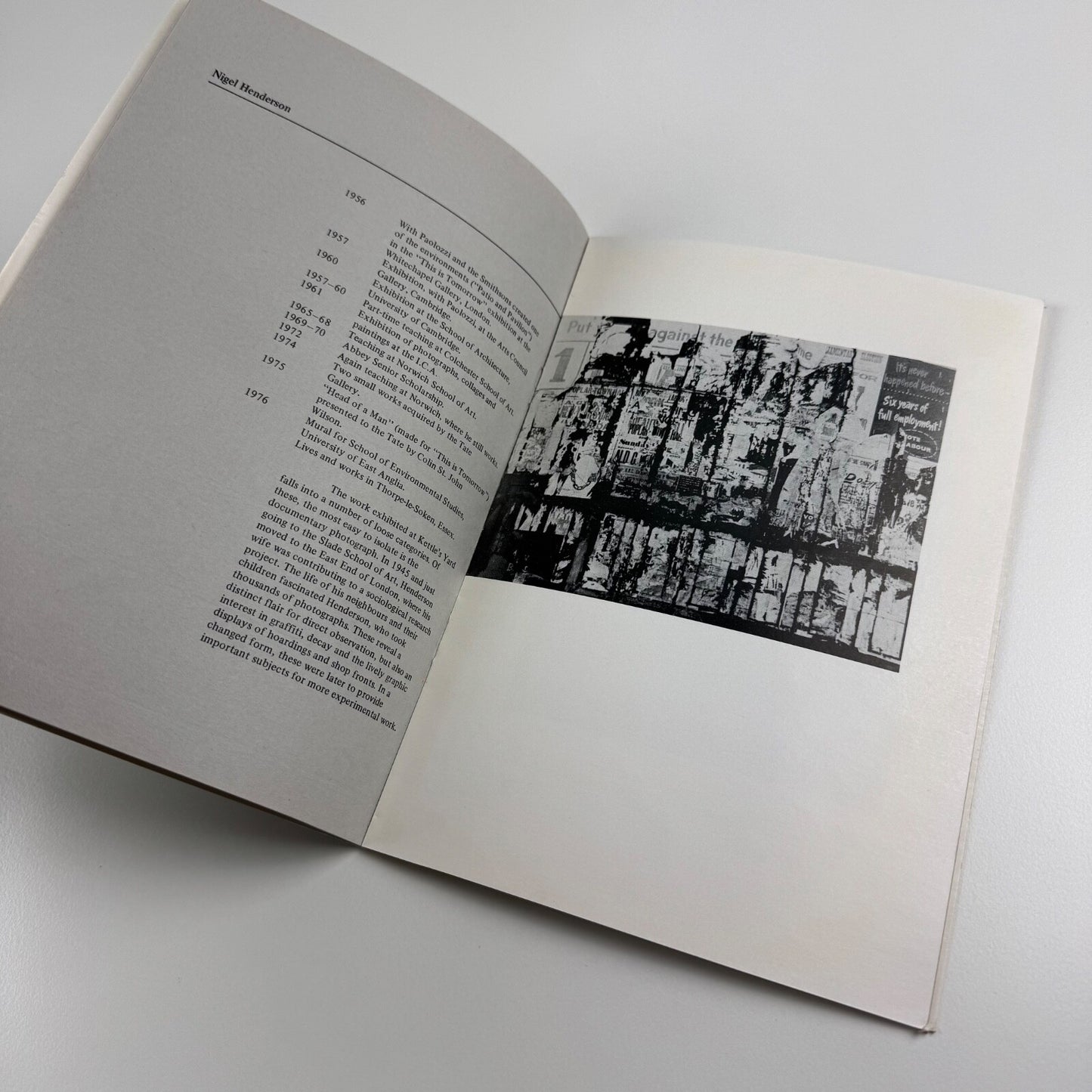 Nigel Hendereson | Kettle's Yard, Cambridge, 1977