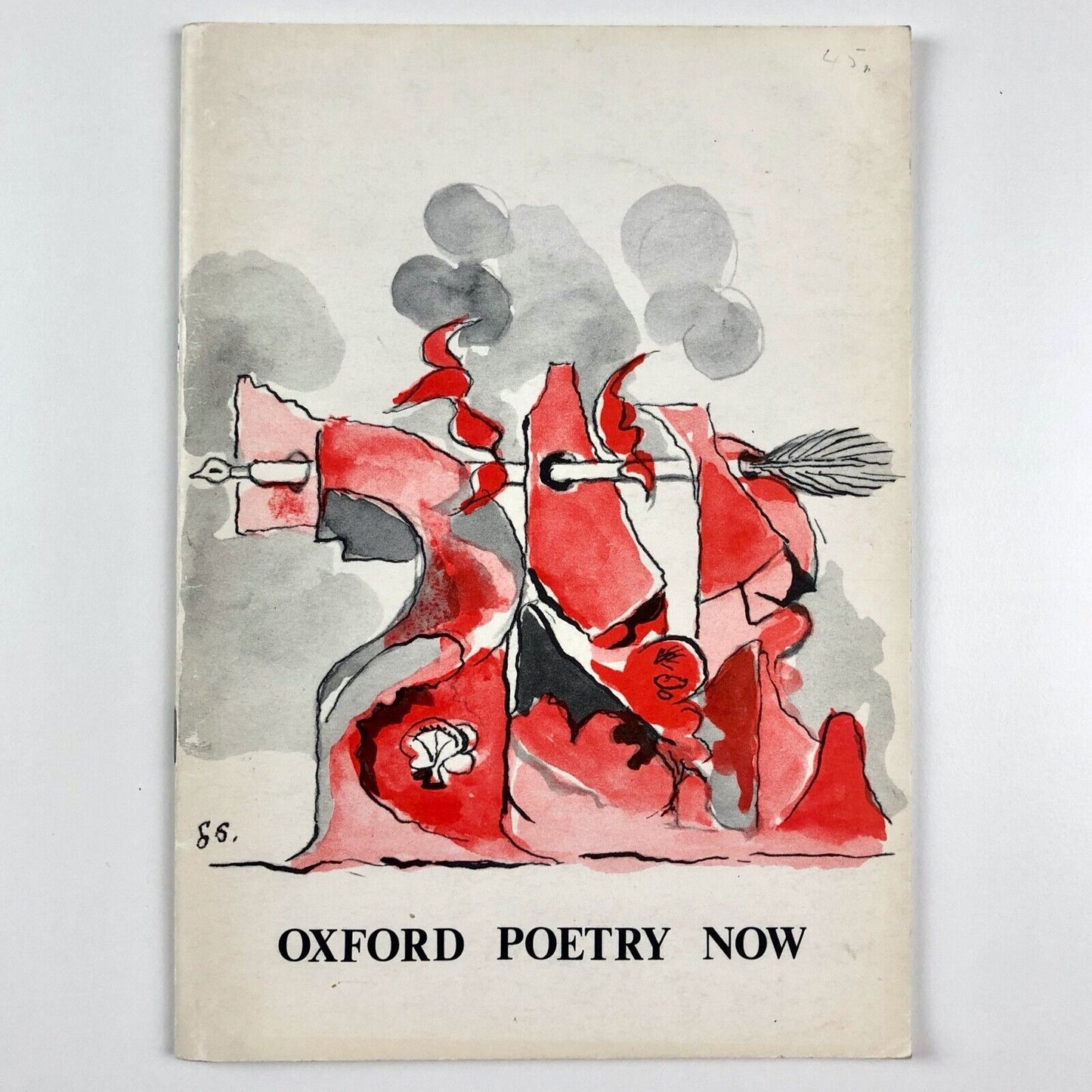 Oxford Poetry Now 4 | Trinity 78 | James Lindesay, Bruno Tolentino | Cover by Graham Sutherland