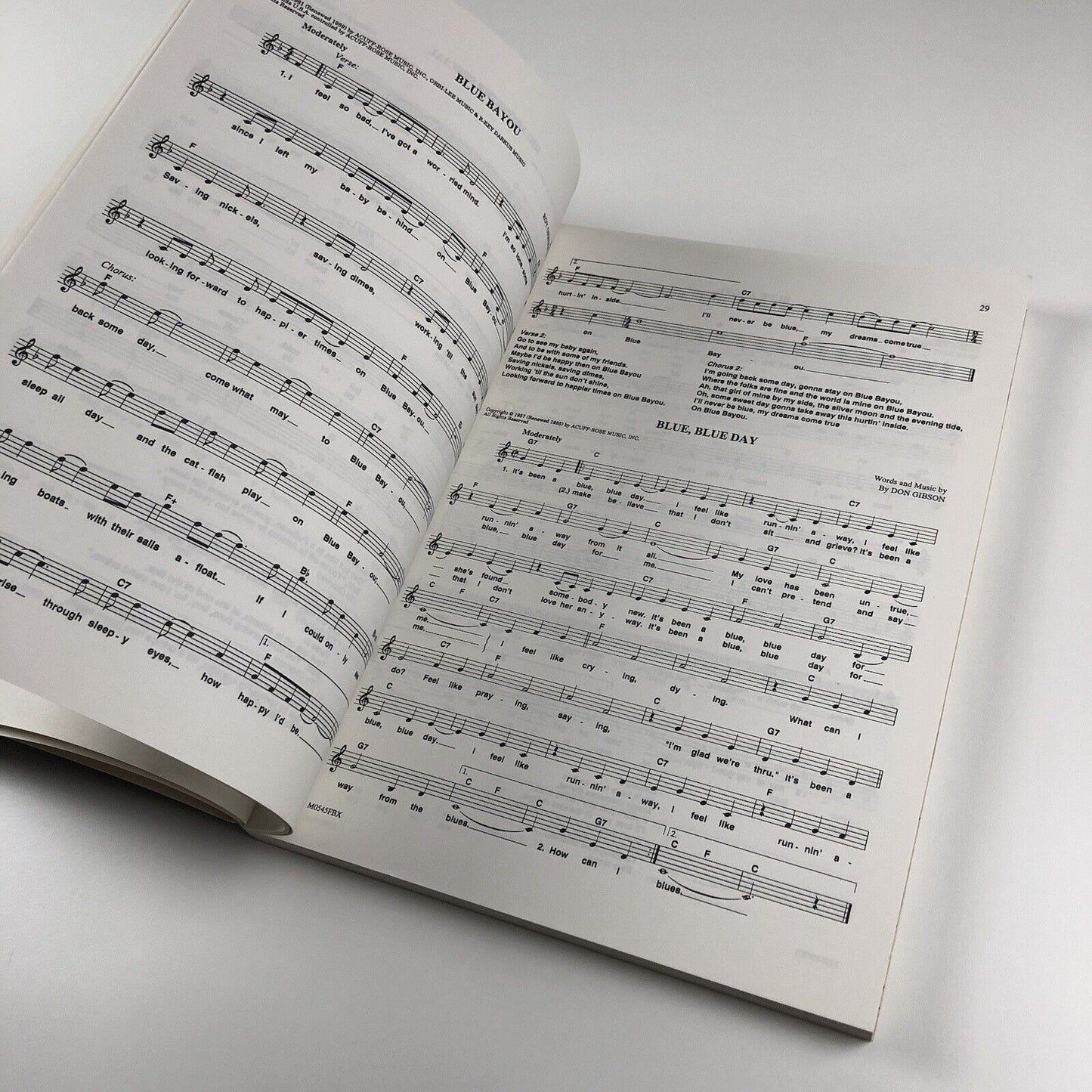 Fifty Years of Hits – Opryland Music Group, 1991 | Professional edition