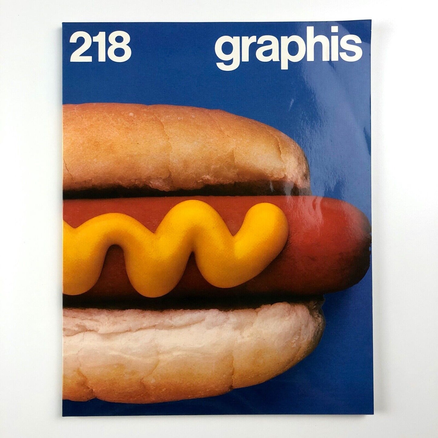 Graphis journal No 218 Vol 41 | March/April 1982 | Graphis Press Corp