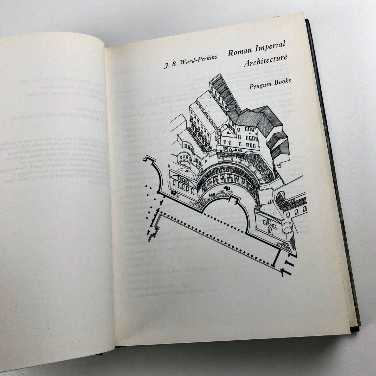 Roman Imperial Architecture by J. B. Ward-Perkins | Pelican History of Art, 1981