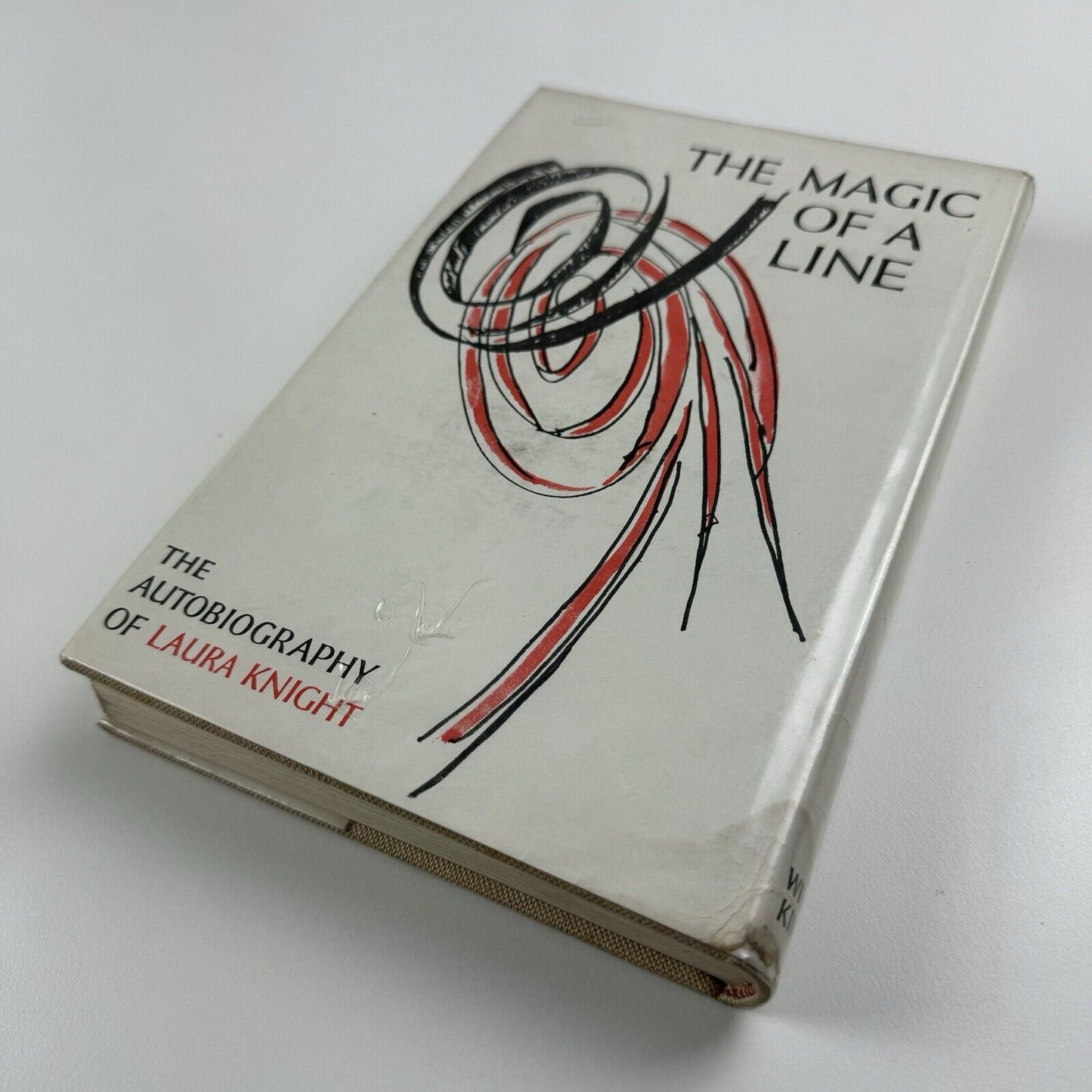 The Magic of a Line. The autobiography of Laura Knight | William Kimber, 1965