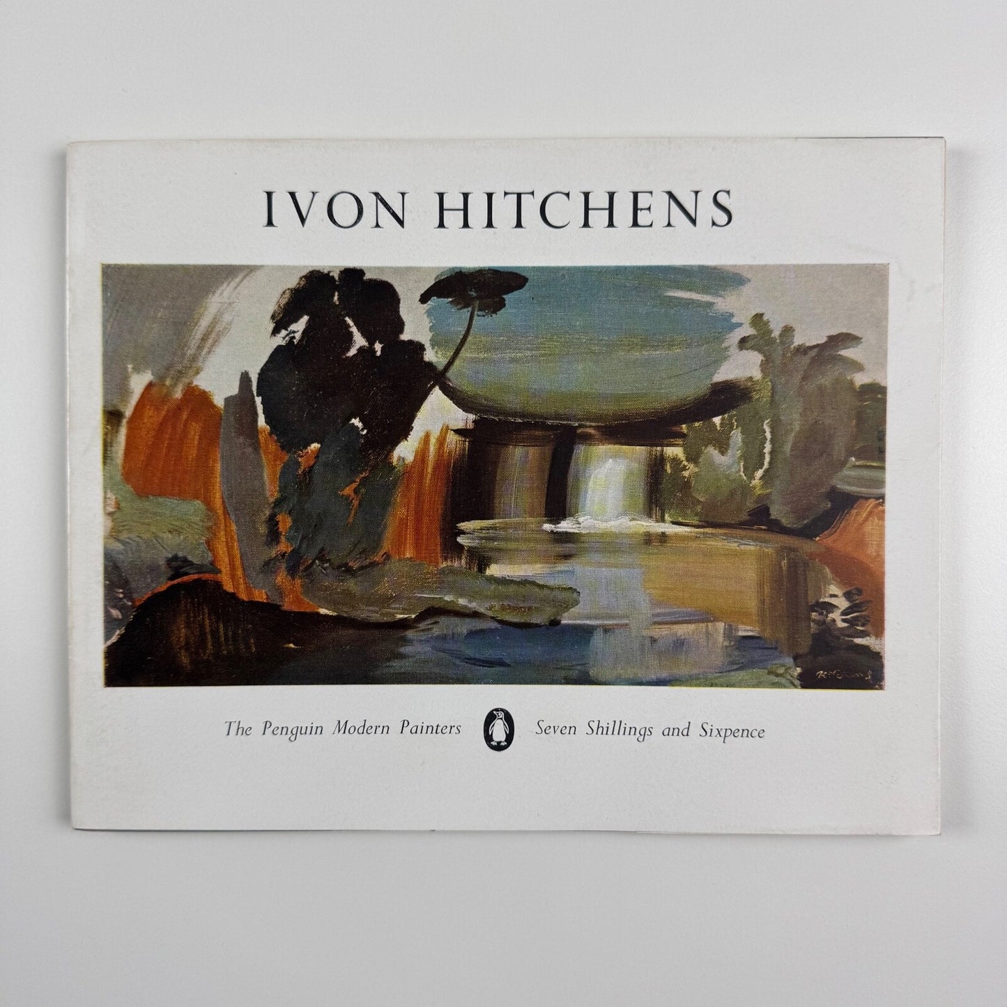 Ivon Hitchens by Patrick Heron | The Penguin Modern Painters, 1955