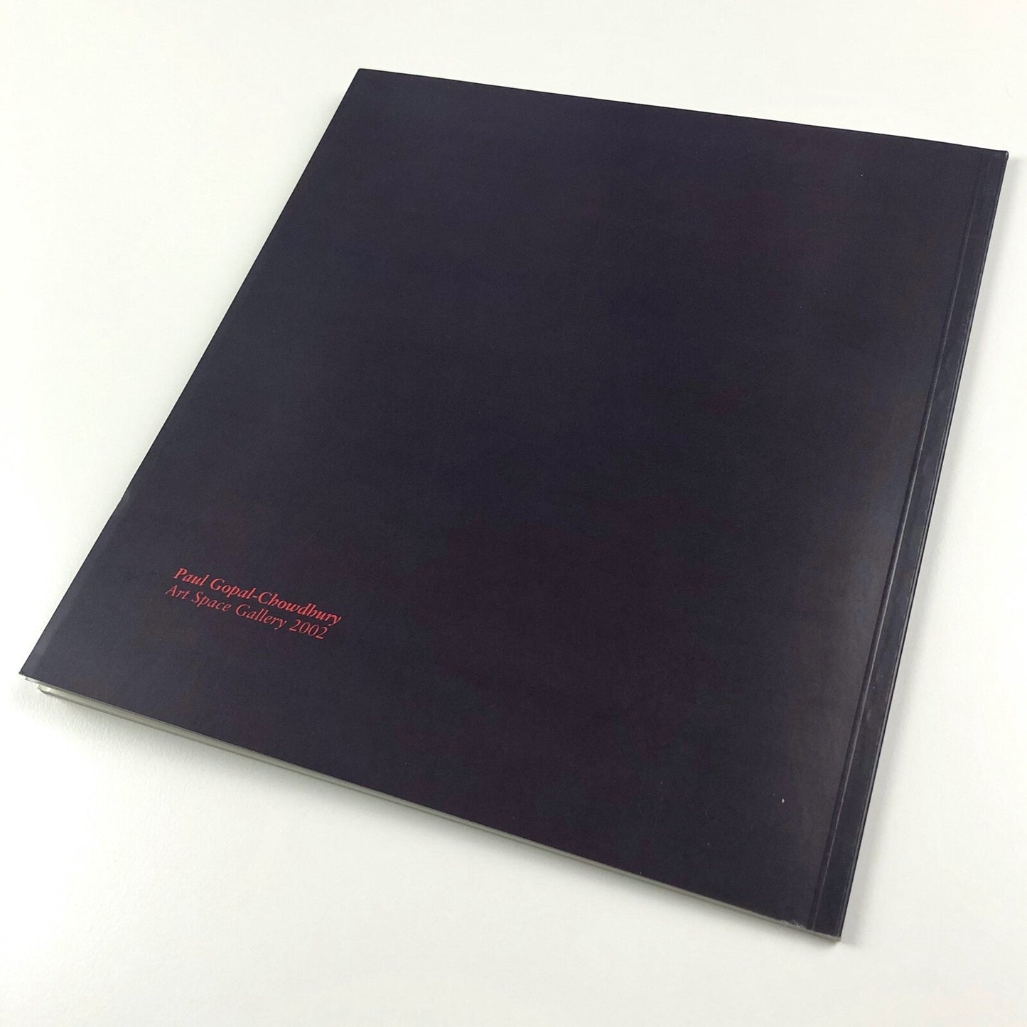 Paul Gopal-Chowdhury. Paintings of Heaven and Hell | Art Space Gallery catalogue, 2002