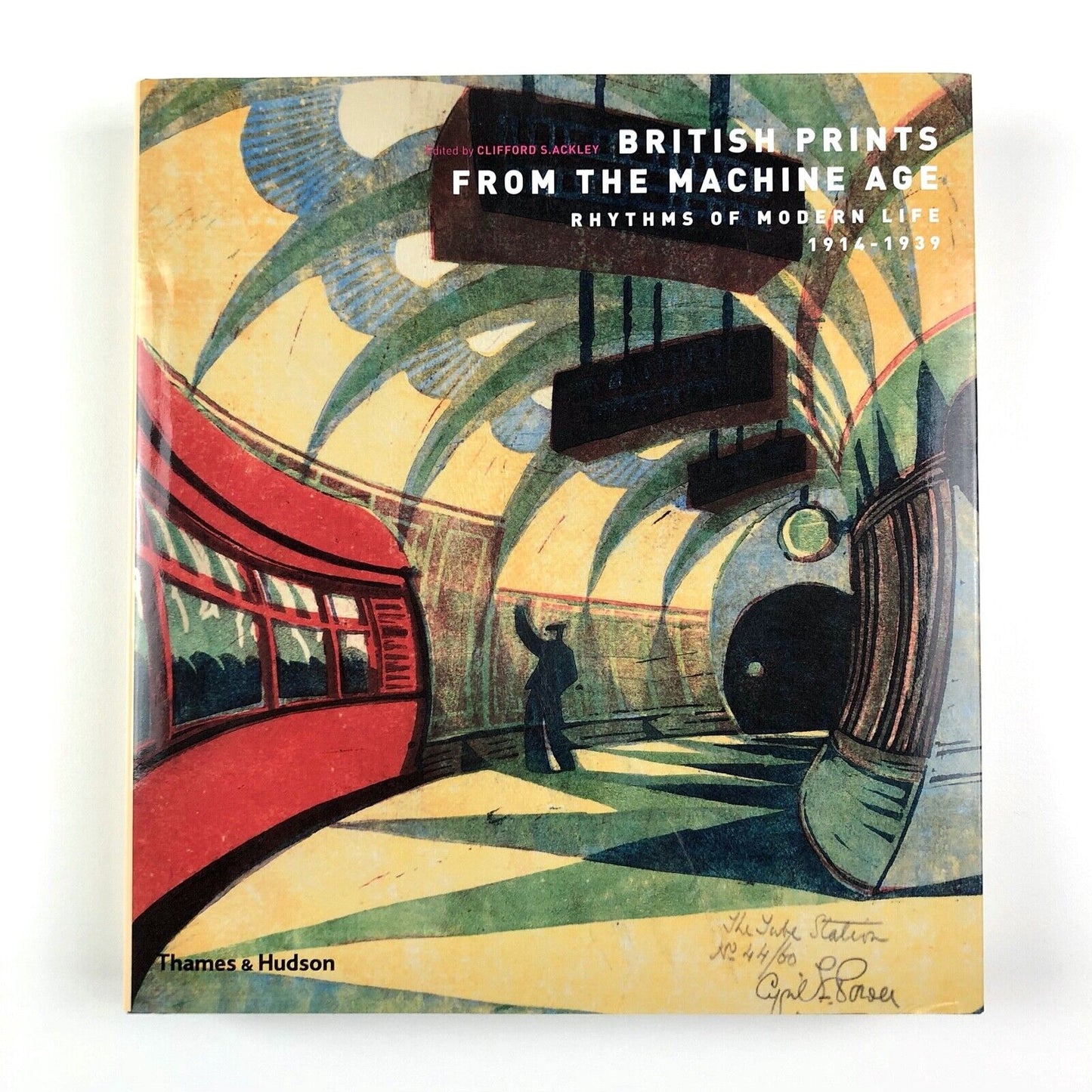 British Prints from the Machine Age 1914-1939 | Hardback edition | 2008