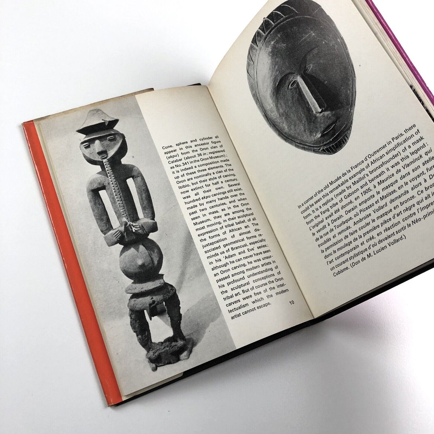 African sculpture. An anthology by William Fagg and Margaret Plass | Dutton Vista Picturebook, 1964