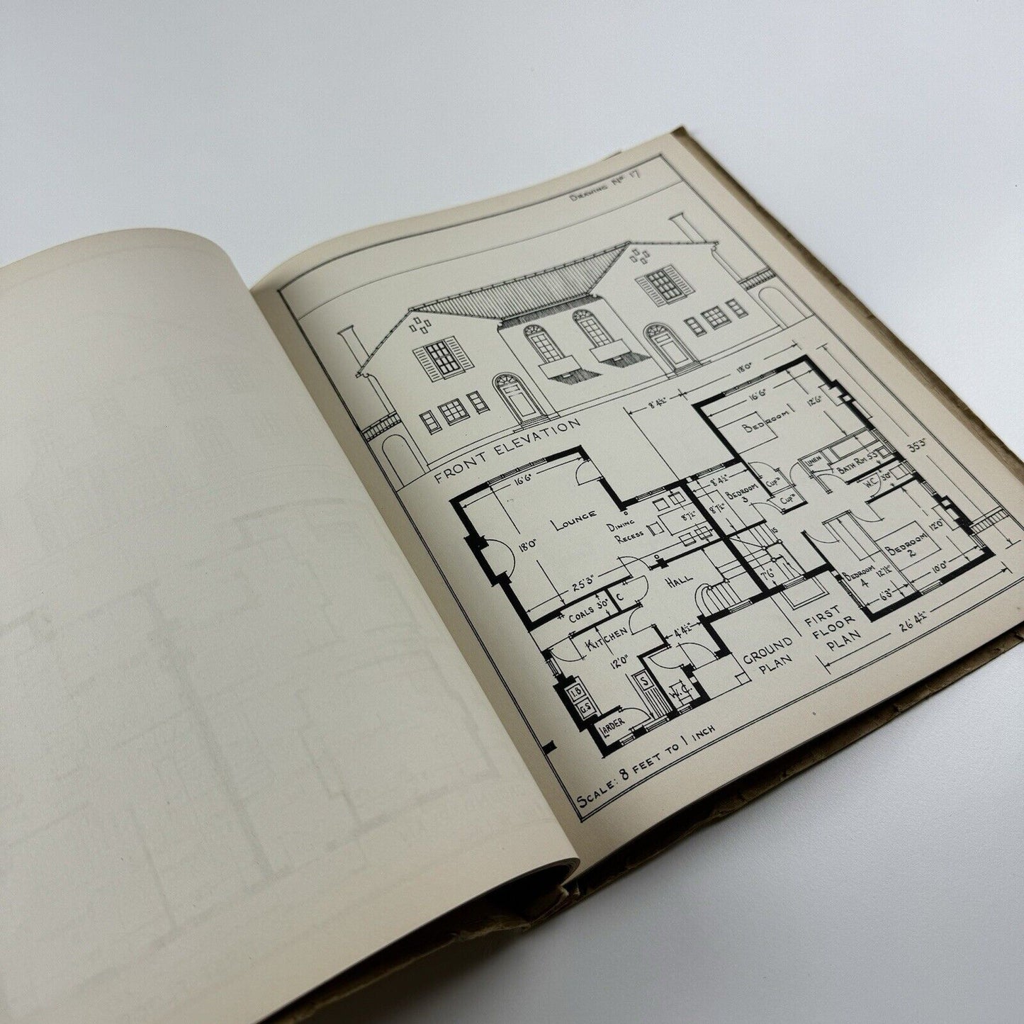 House plans by G.A. Pilborough, Architect & Surveyor | Thornton Heath, undated