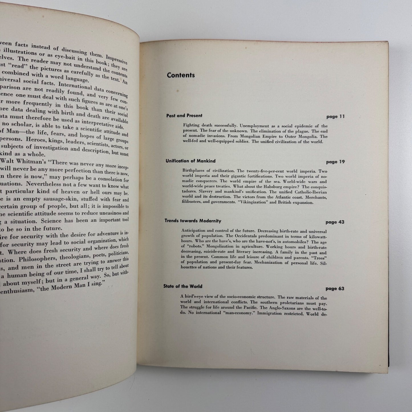Modern Man in the Making by Otto Neurath. Secker & Warburg, London, 1939 | Isotype