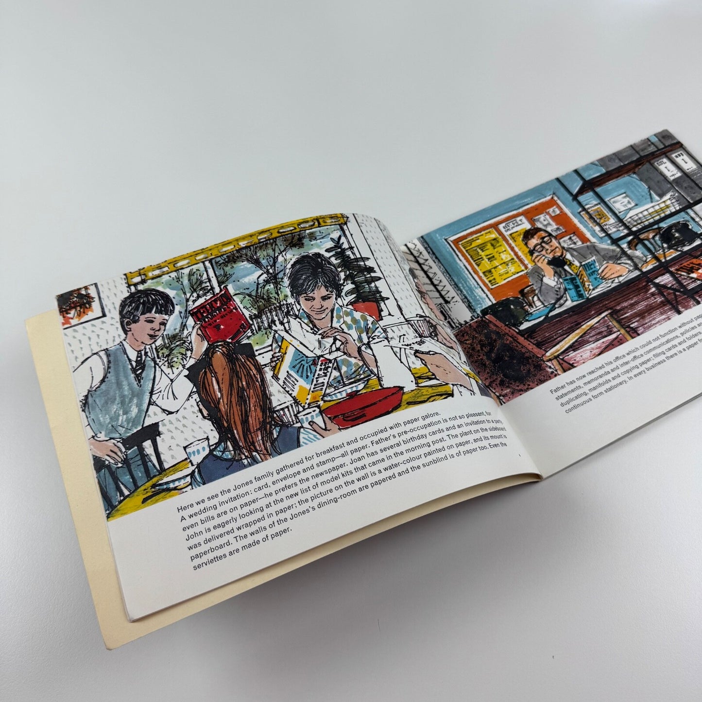 Paper in this modern world by Wiggins Teape undated 1960s/70s