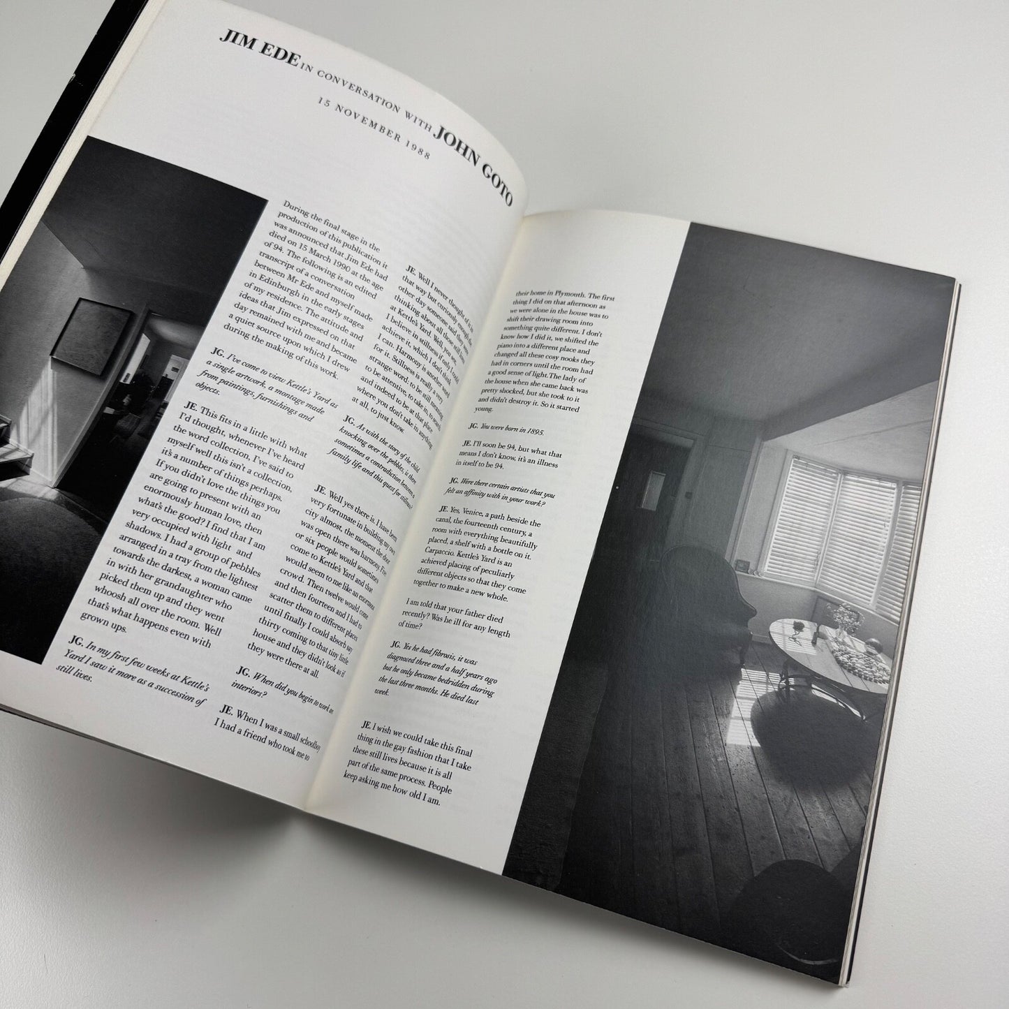 The Atomic Yard: Aspects of British Culture c.1957 Works by John Goto | Kettle’s Yard, 1990