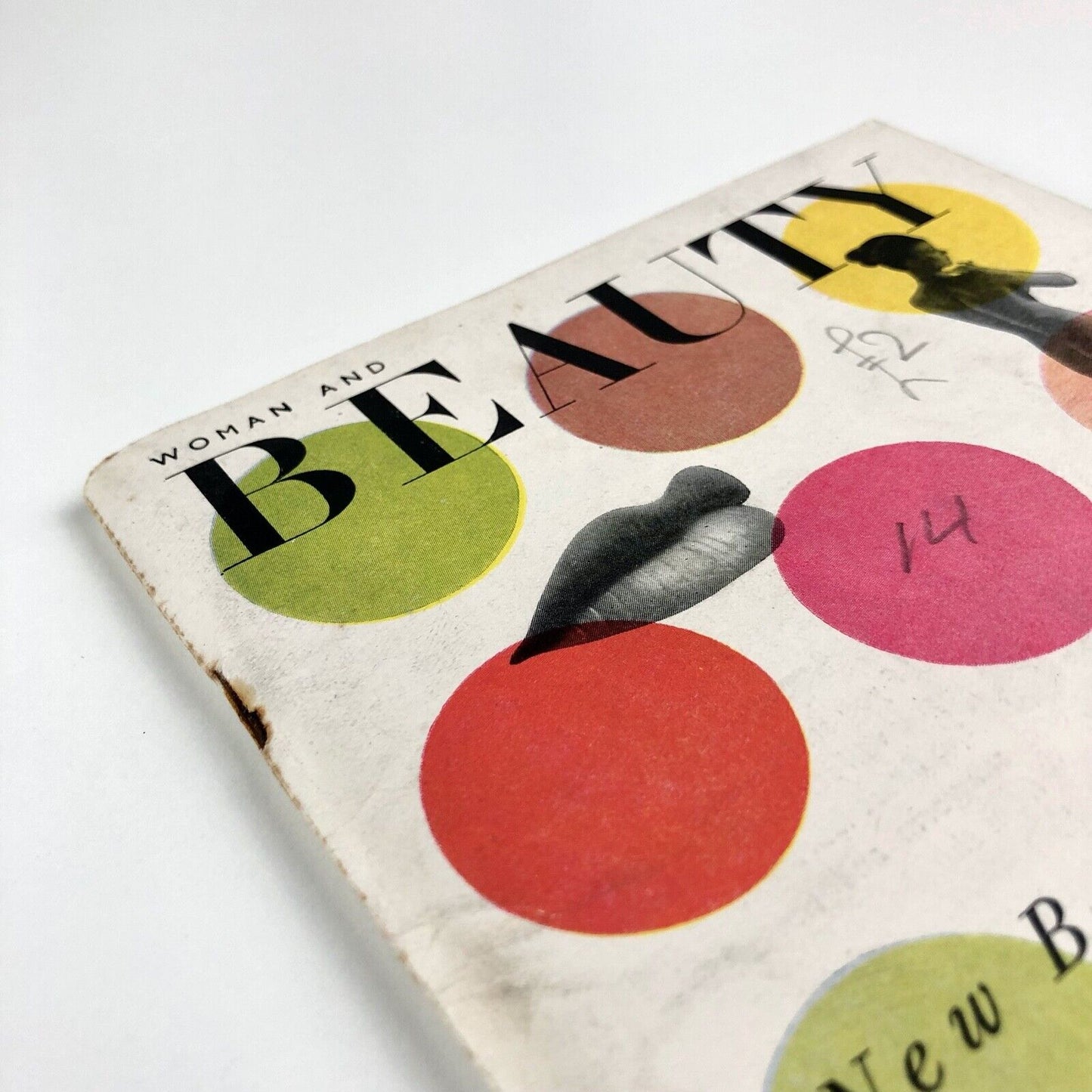 Woman and Beauty magazine. New Beauty Issue – January 1947