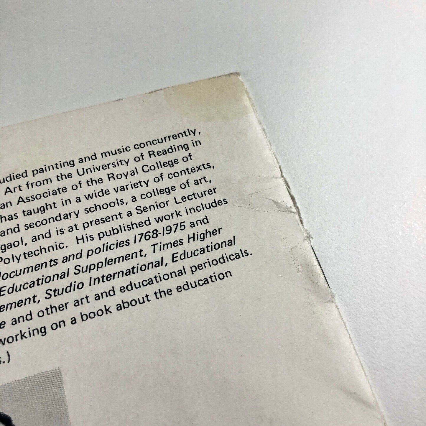 L'Appareil Pédagogique Avec Ses Apanages 1969-77 | Dick Whall | Gardner Centre Gallery leaflet, 1977