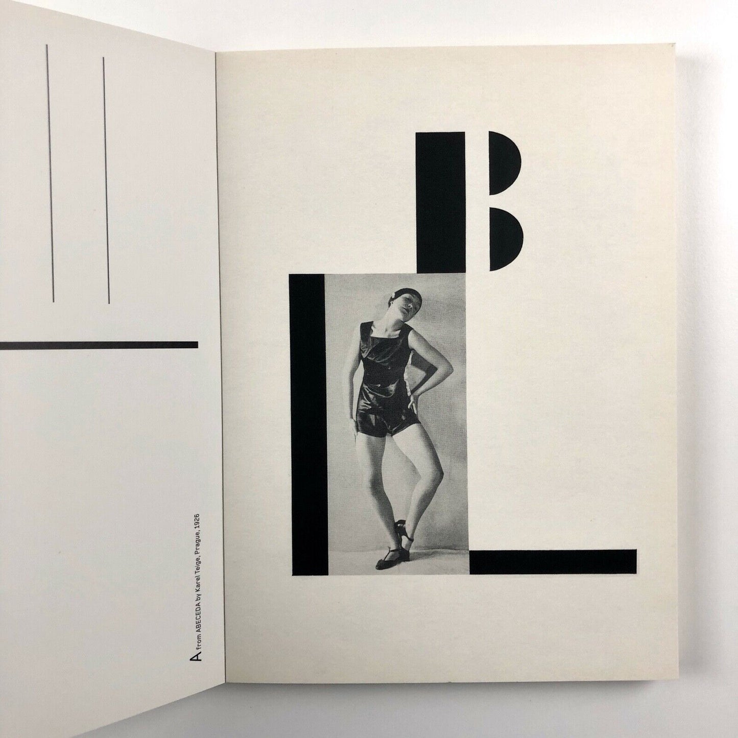 Alphabet. Postcard book of 25 cards | Karel Teige | Redstone Press, 2010