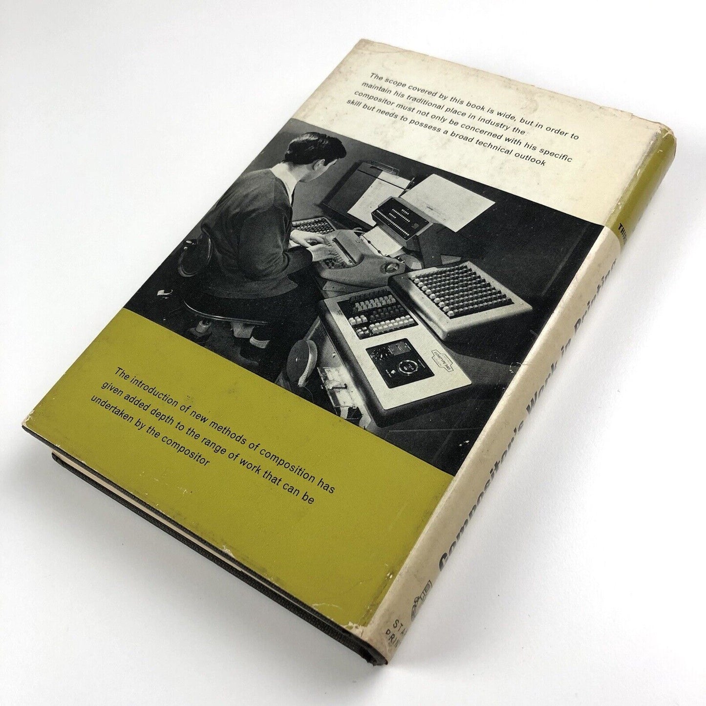 Compositor's Work in Printing H.W. Larken | Staples Printers Ltd, 1969 third revised edition