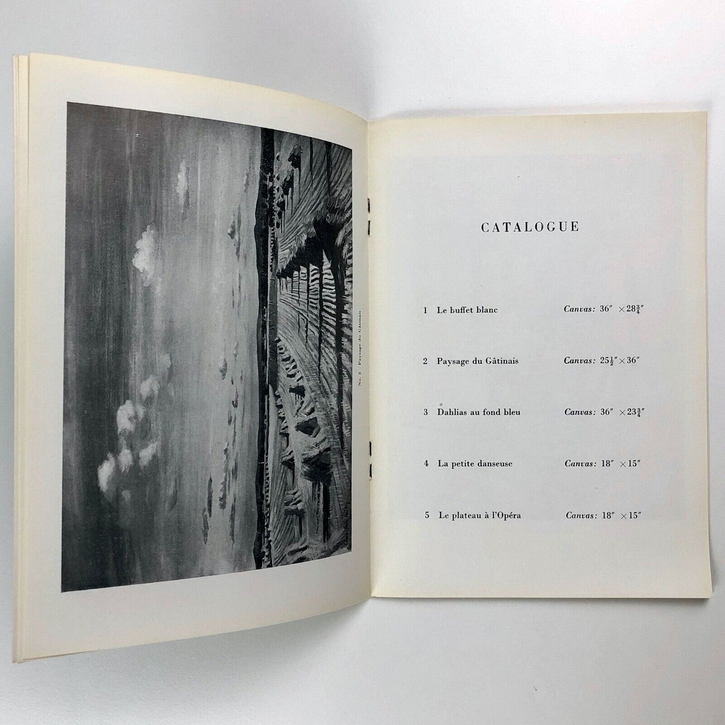 Recent Paintings by Chapelain-Midy | Arthur Tooth & Sons catalogue, Mar–Apr 1957