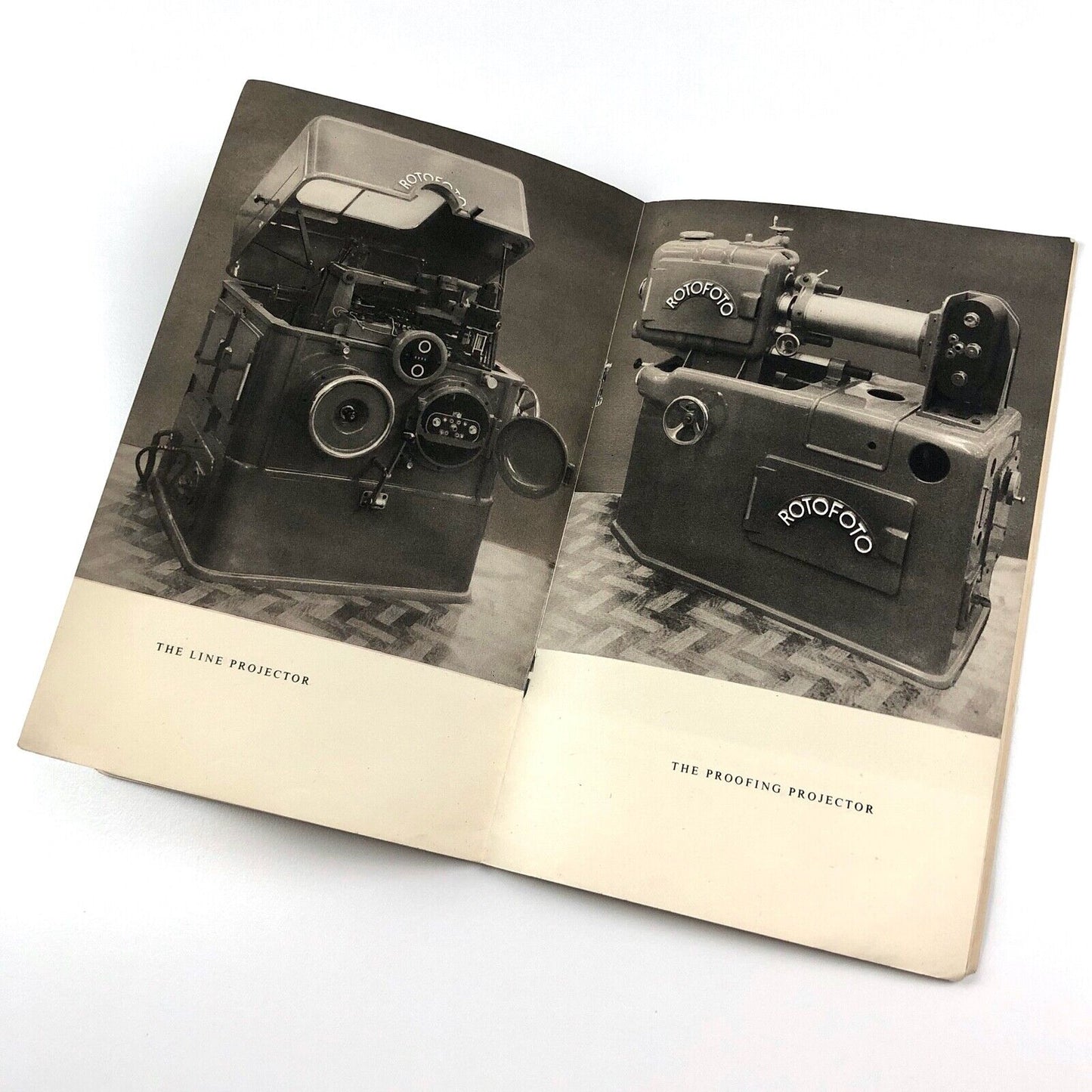 The Rotofoto Process | George Westover | H.O. Smith | London School of Printing, 1949
