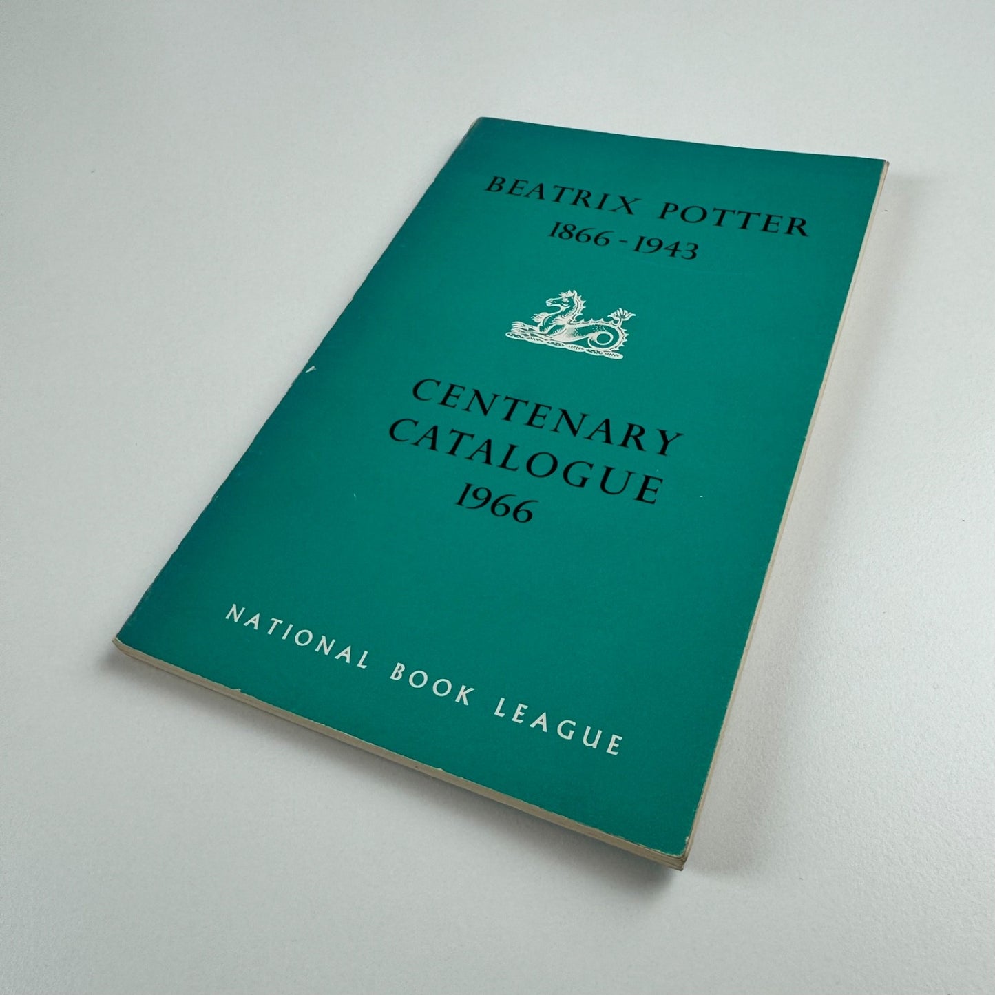 Beatrix Potter 1866-1943. Centenary catalogue 1966. National Book League