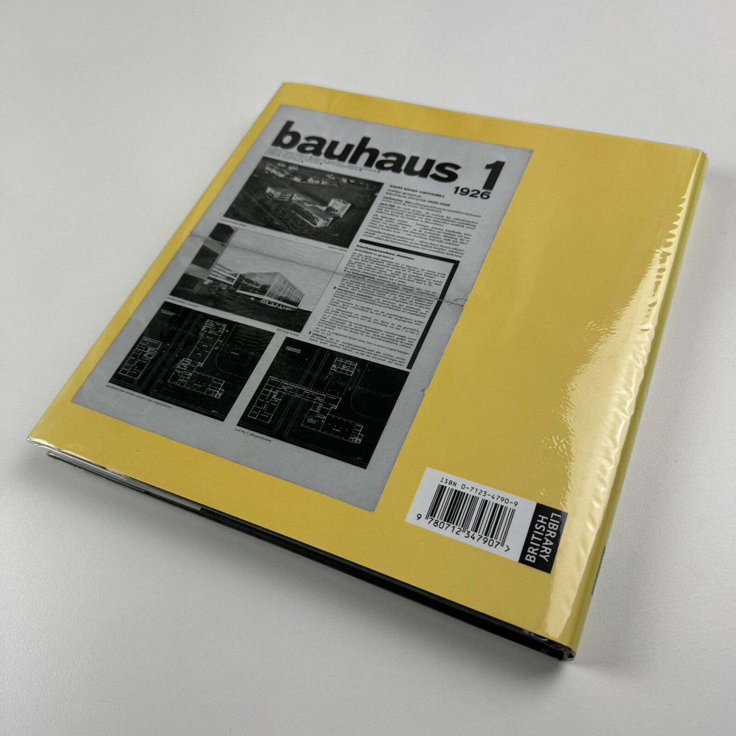 Bauhaus, modernism & the illustrated book by Alan Bartram | British Library, 2004