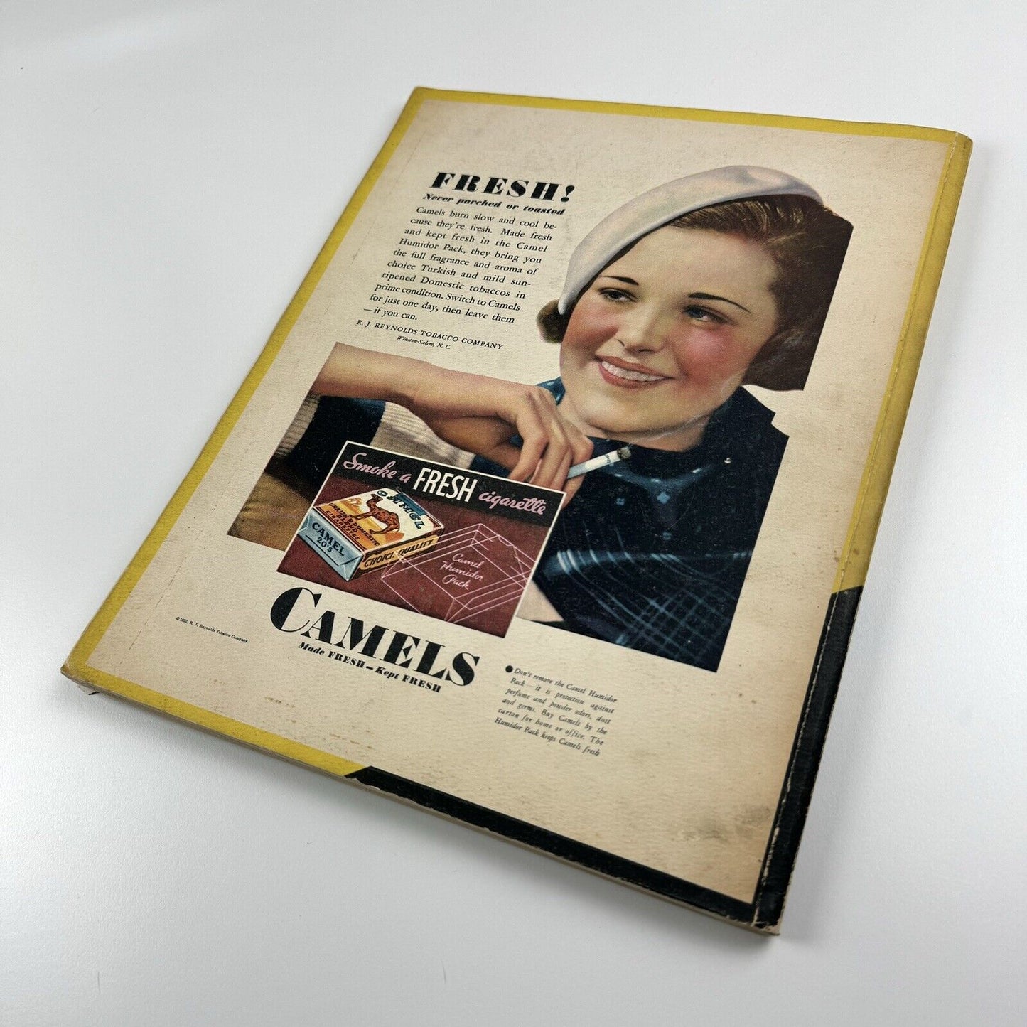 Fortune Magazine August 1932 | Paolo Garretto cover | Joel Barber decoy ducks