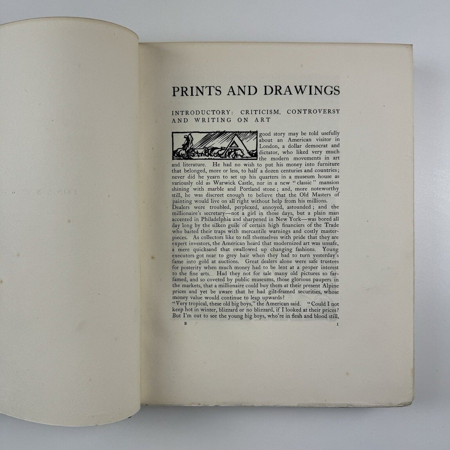 Prints & Drawings by Frank Brangwyn by Walter Shaw Sparrow | The Bodley Head, 1919