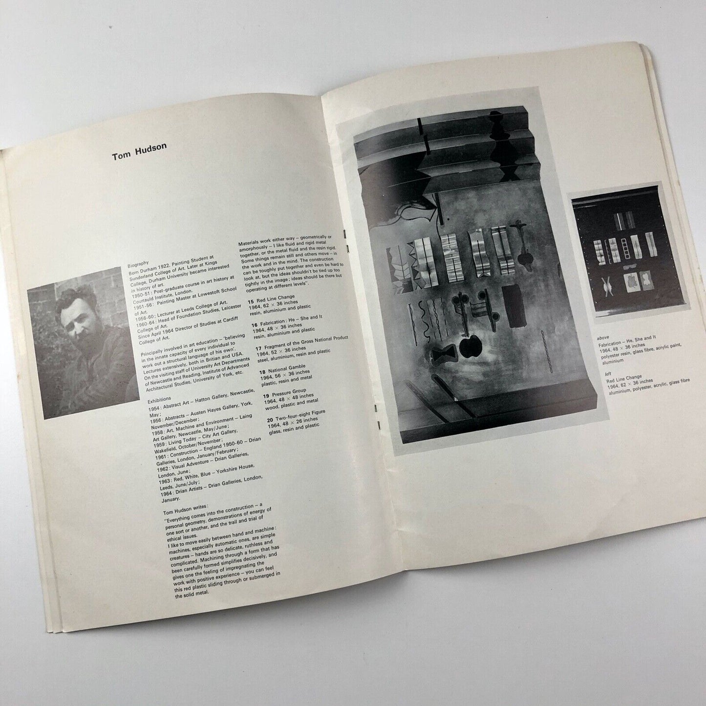 The Inner Image Paintings by the Leicester Group Grabowski Gallery 1964 | Cristina Bertoni, Laurence Burt, Michael Chilton, Tom Hudson, Victor Newsome, Michael Sandle, and Terry Setch