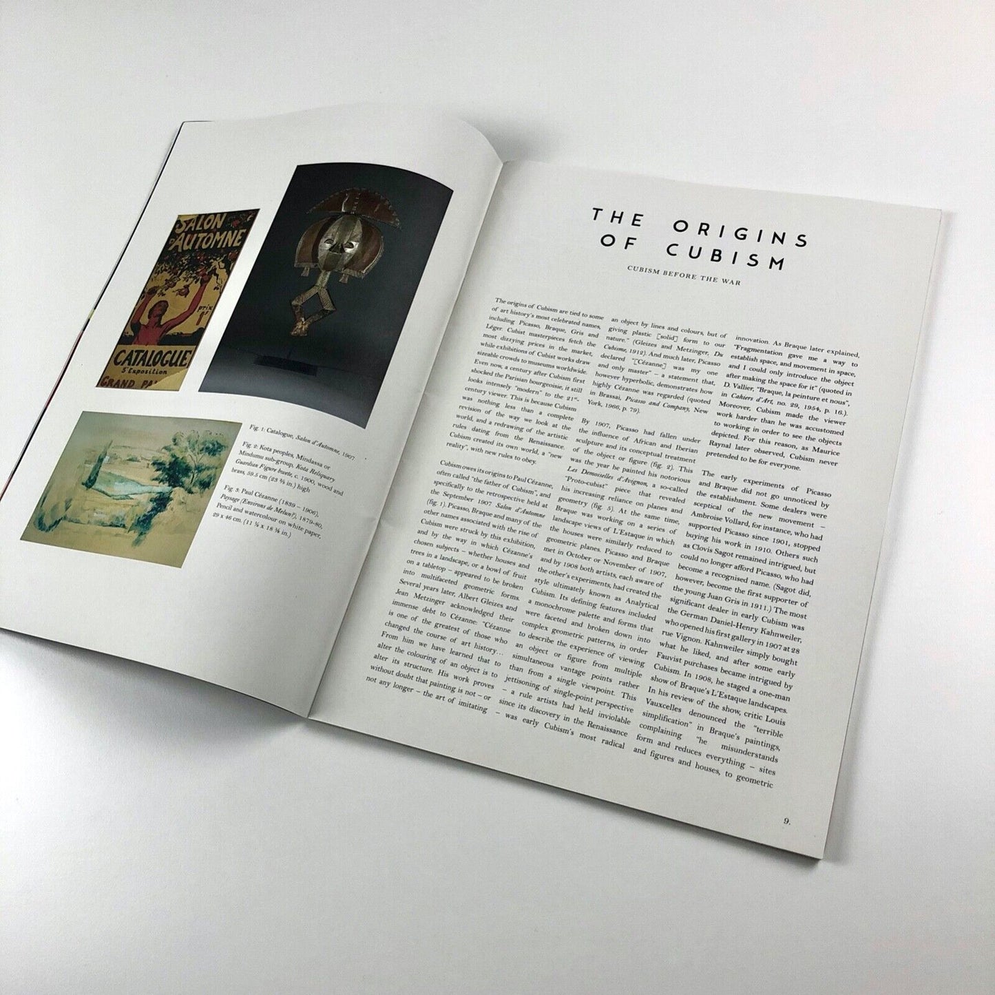 Masters of Cubism – Bulletin | Frieze Masters | Simon C. Dickinson, 2015