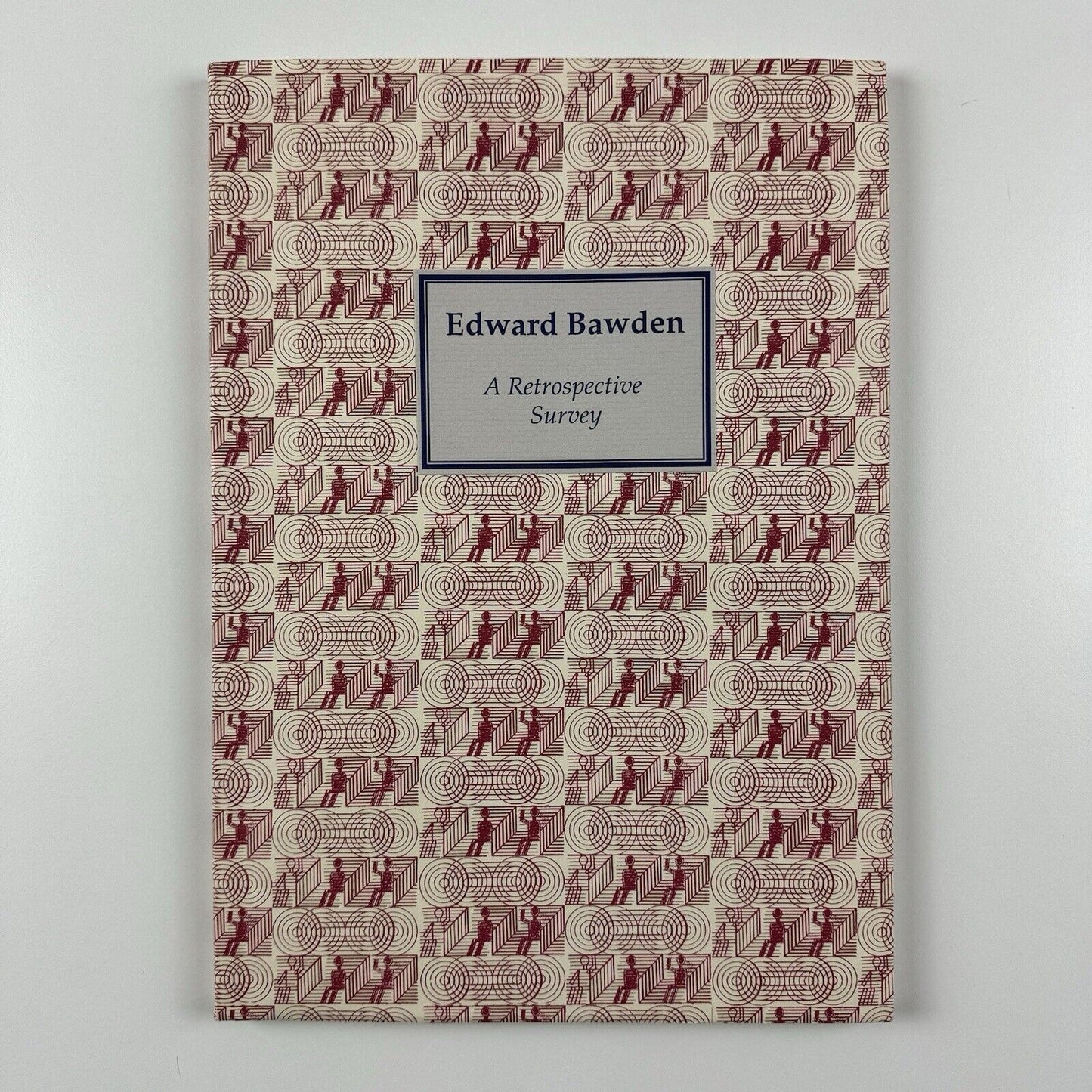 Edward Bawden – A Retrospective Survey by Justin Howes | Combined Arts, 1988